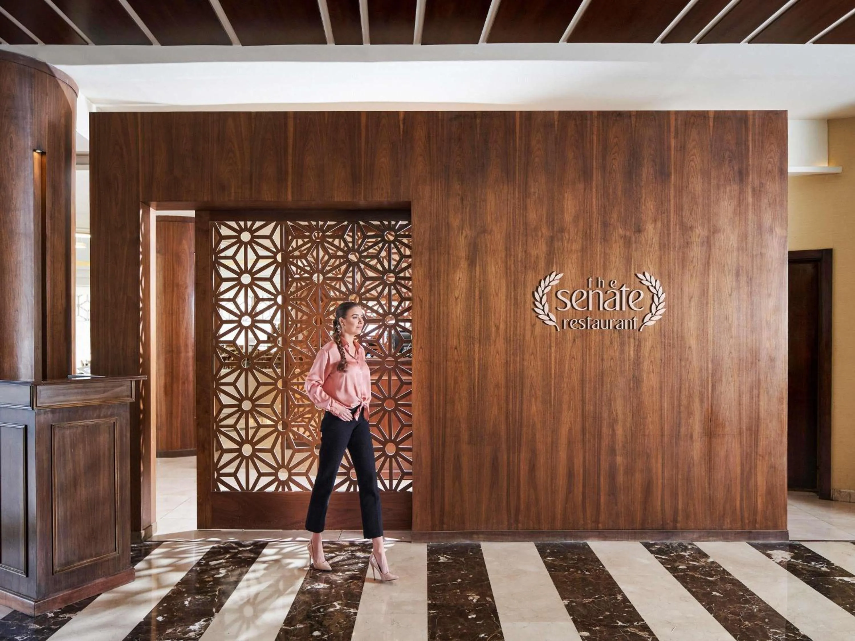 Restaurant/places to eat in Mövenpick Hotel Amman