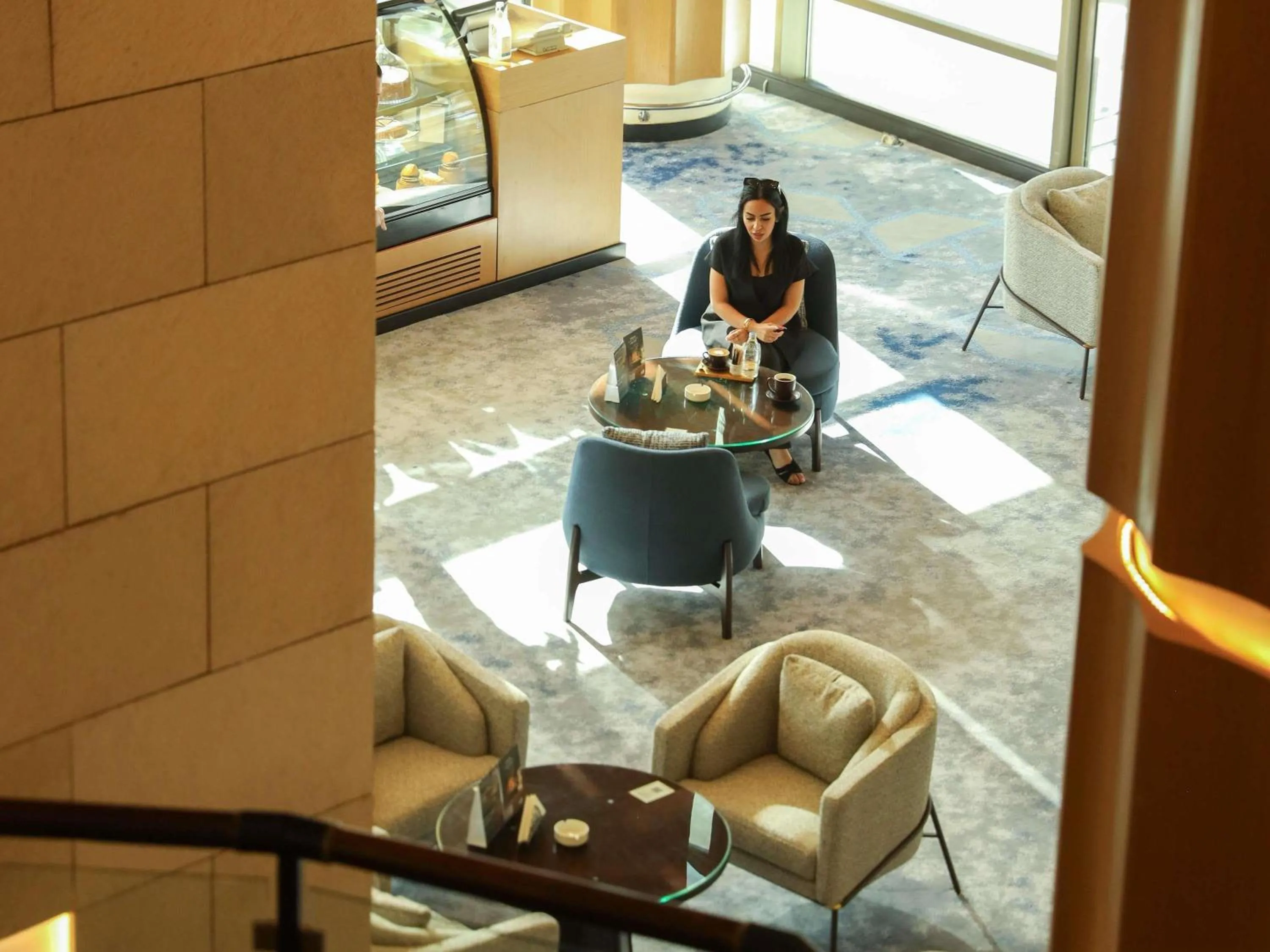 Restaurant/places to eat in Mövenpick Hotel Amman