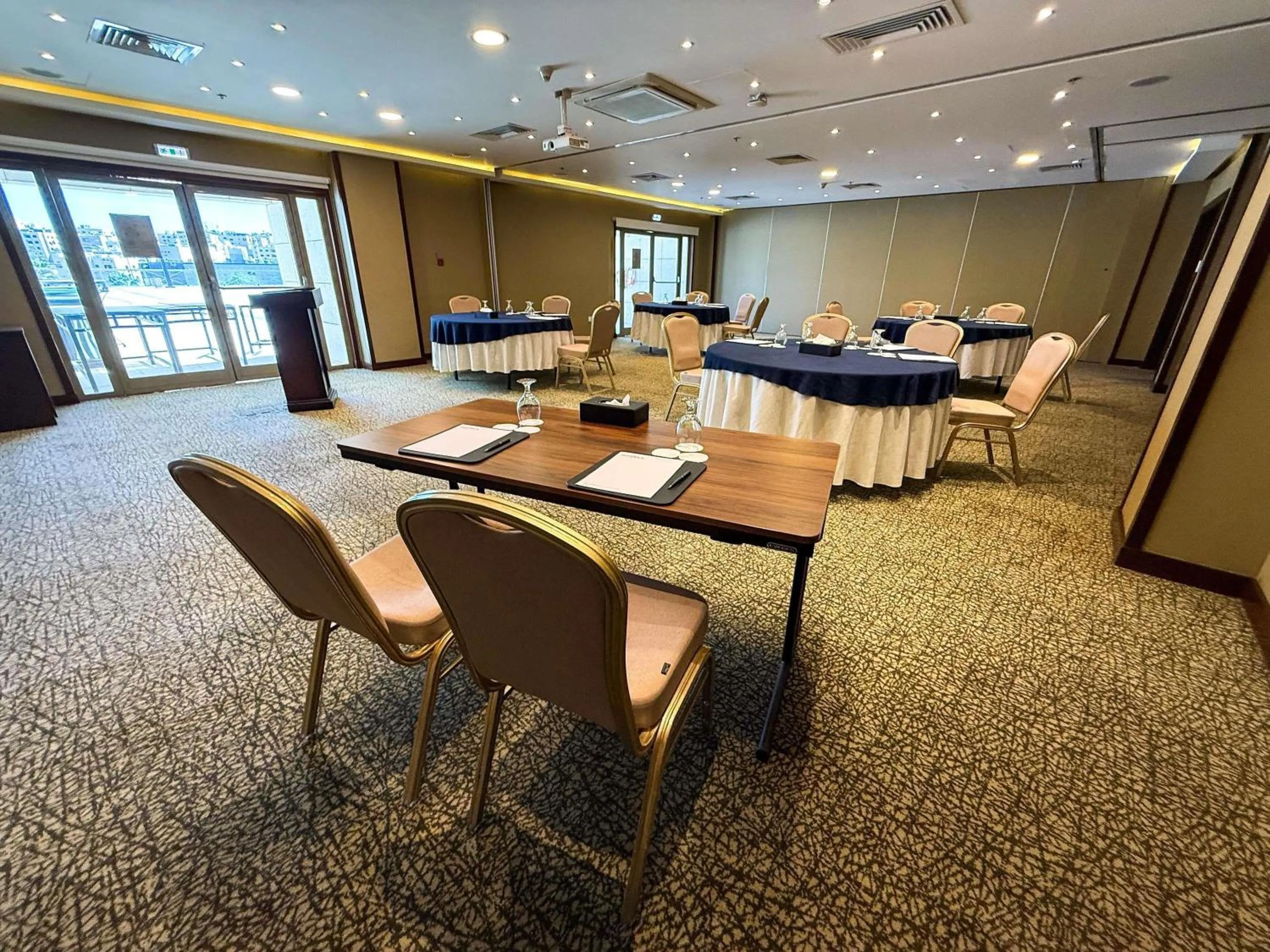 Meeting/conference room in Mövenpick Hotel Amman