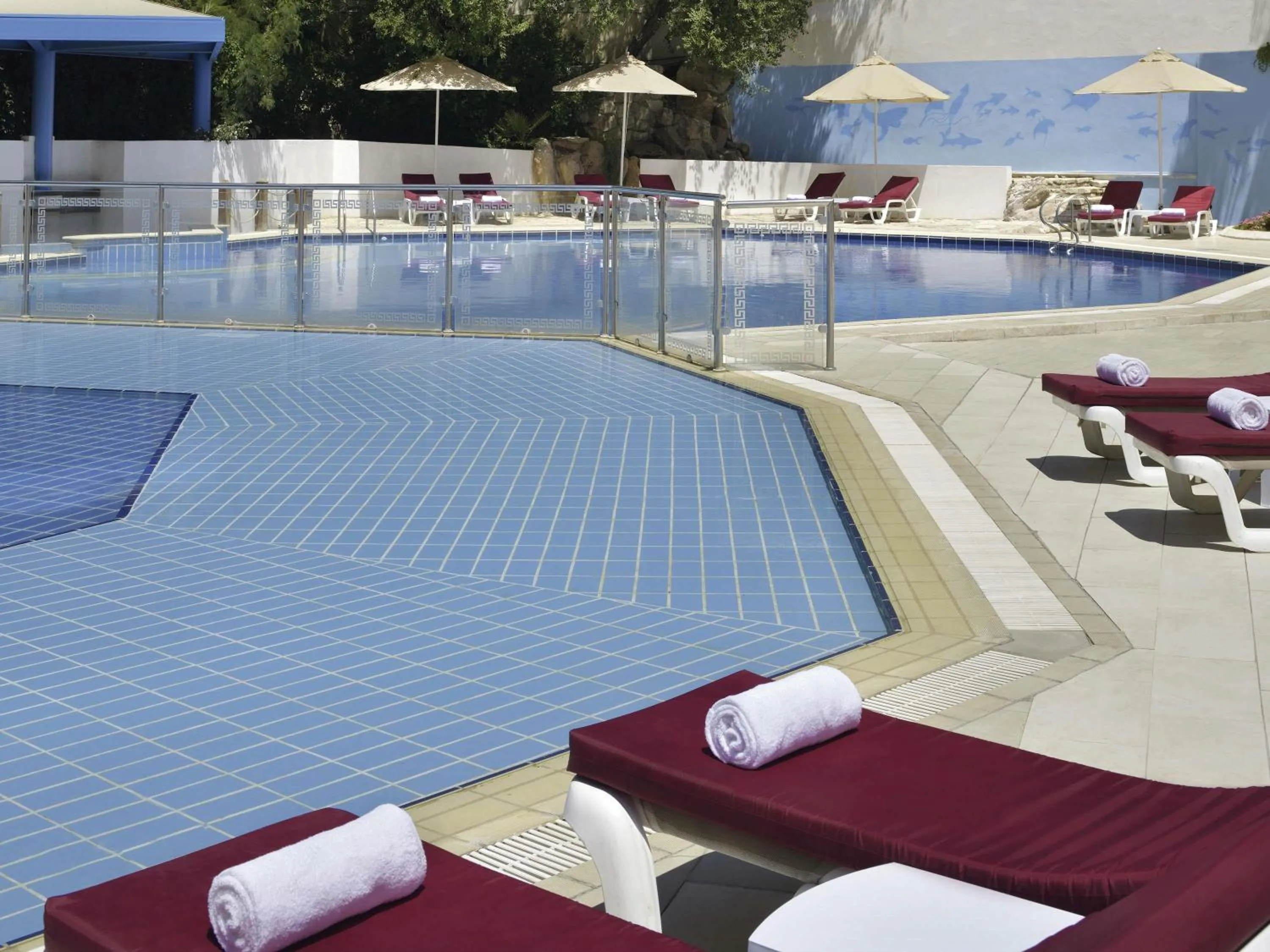 Restaurant/places to eat in Mövenpick Hotel Amman