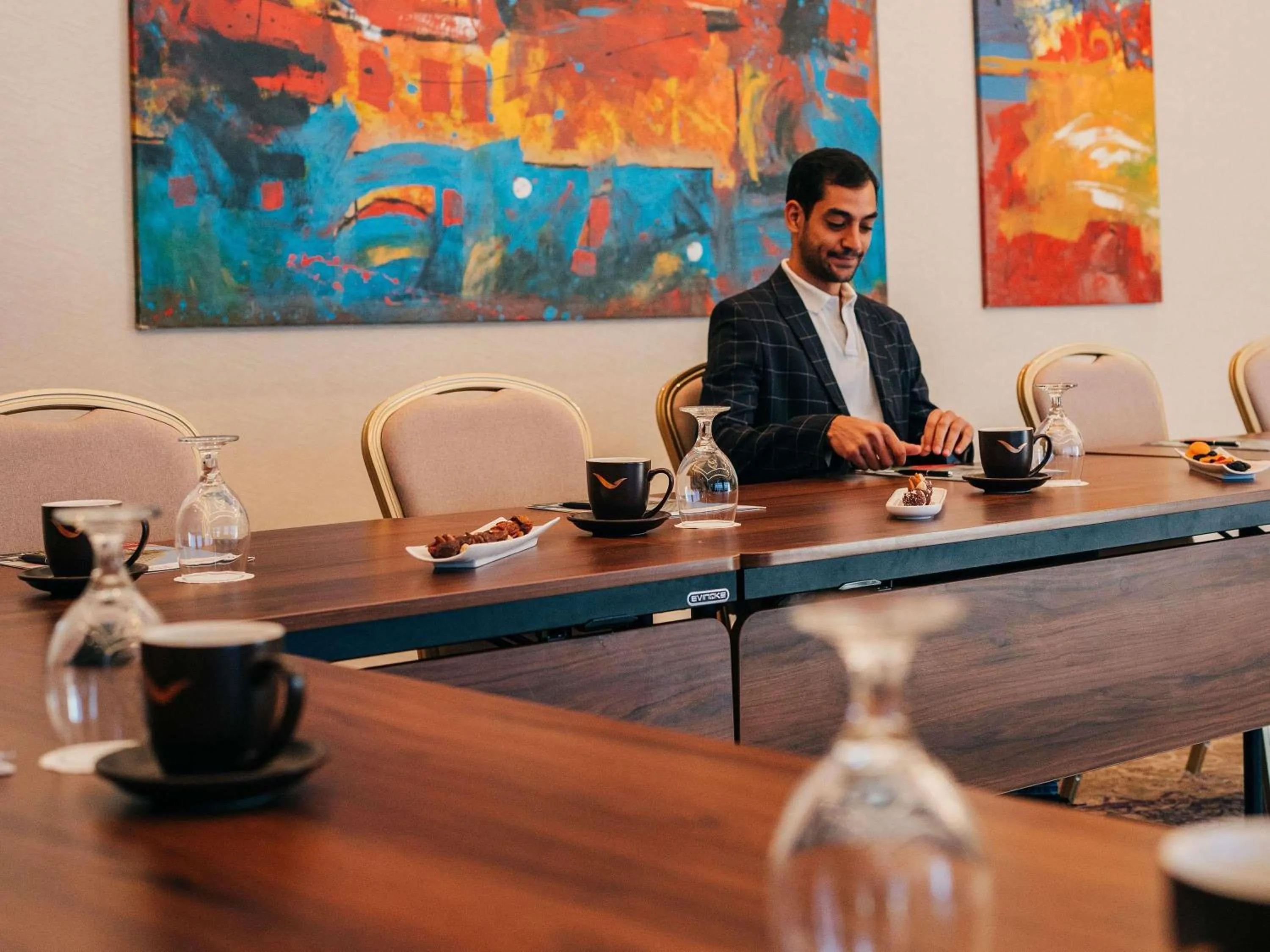 Meeting/conference room in Mövenpick Hotel Amman