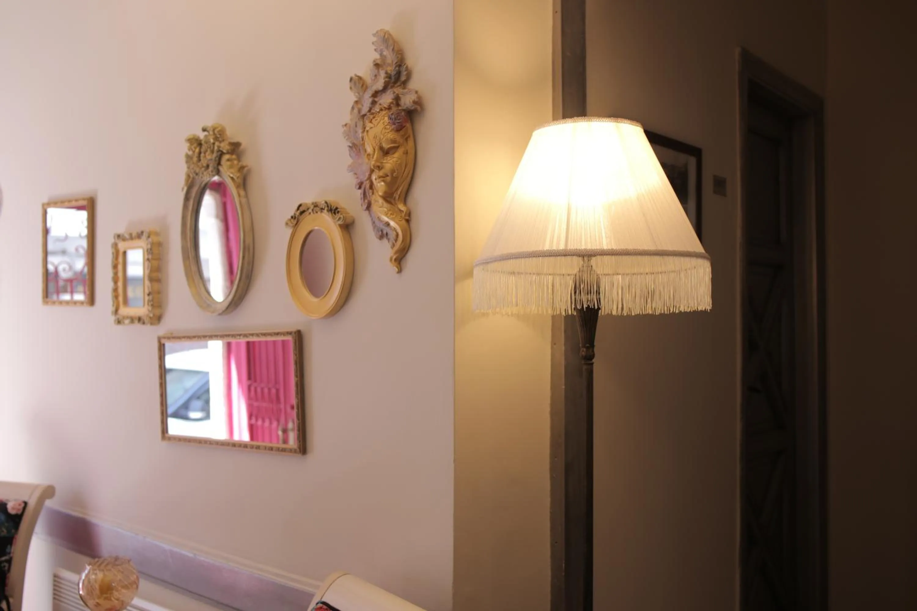 Lobby or reception in Variante Hotel