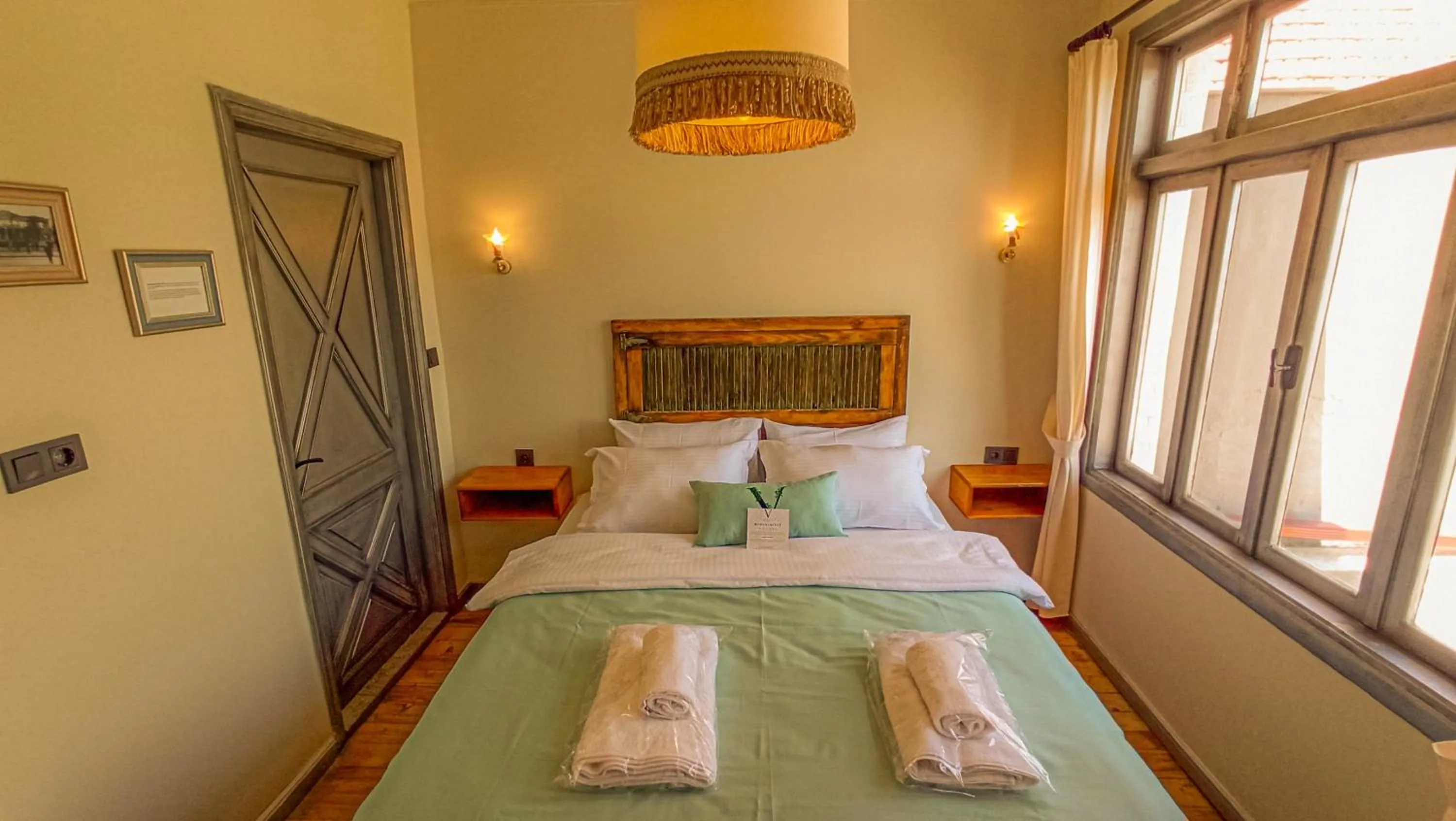 Photo of the whole room, Bed in Variante Hotel