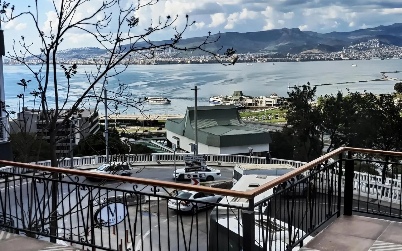 Balcony/Terrace in Variante Hotel
