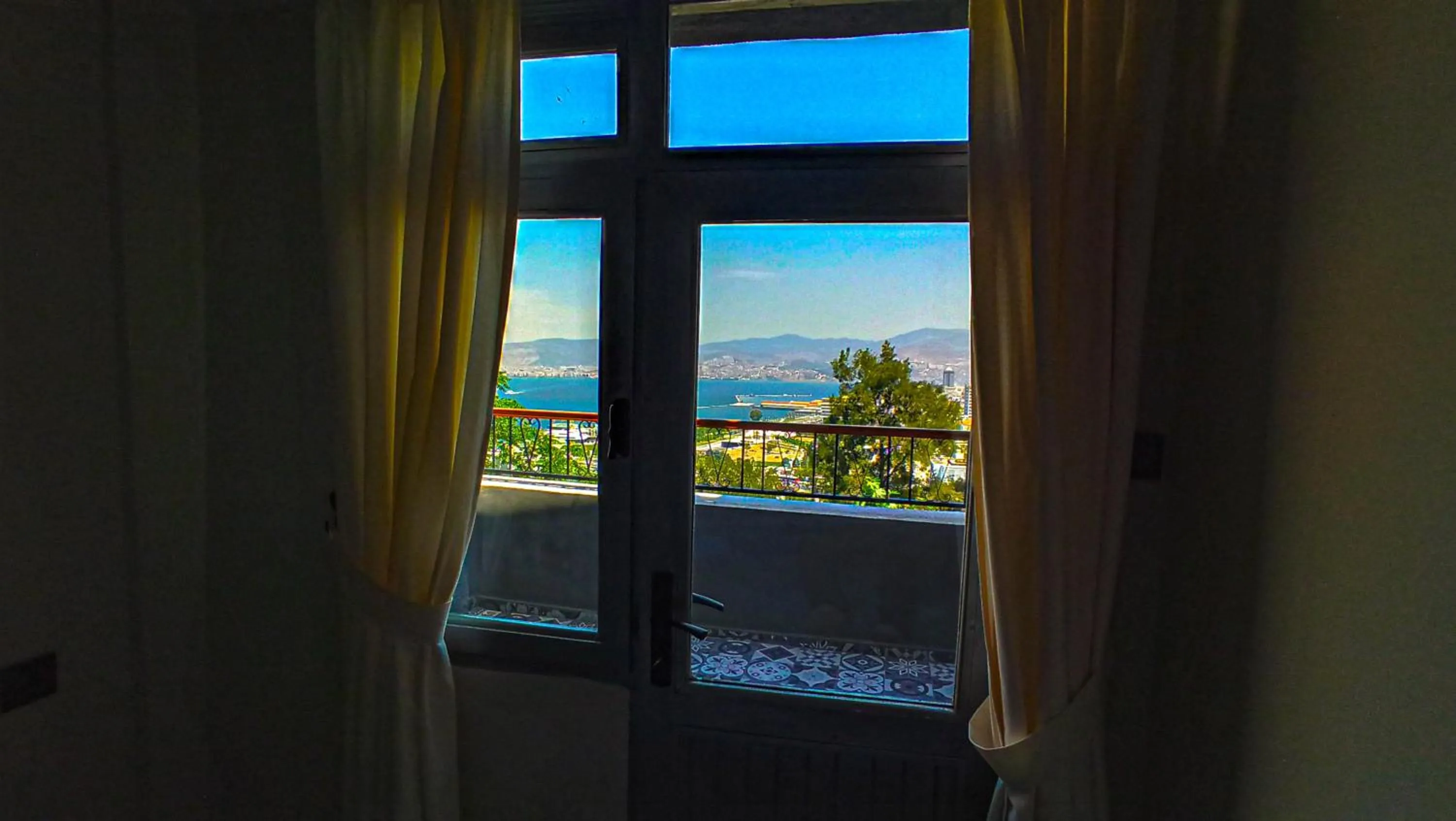 Sea view in Variante Hotel