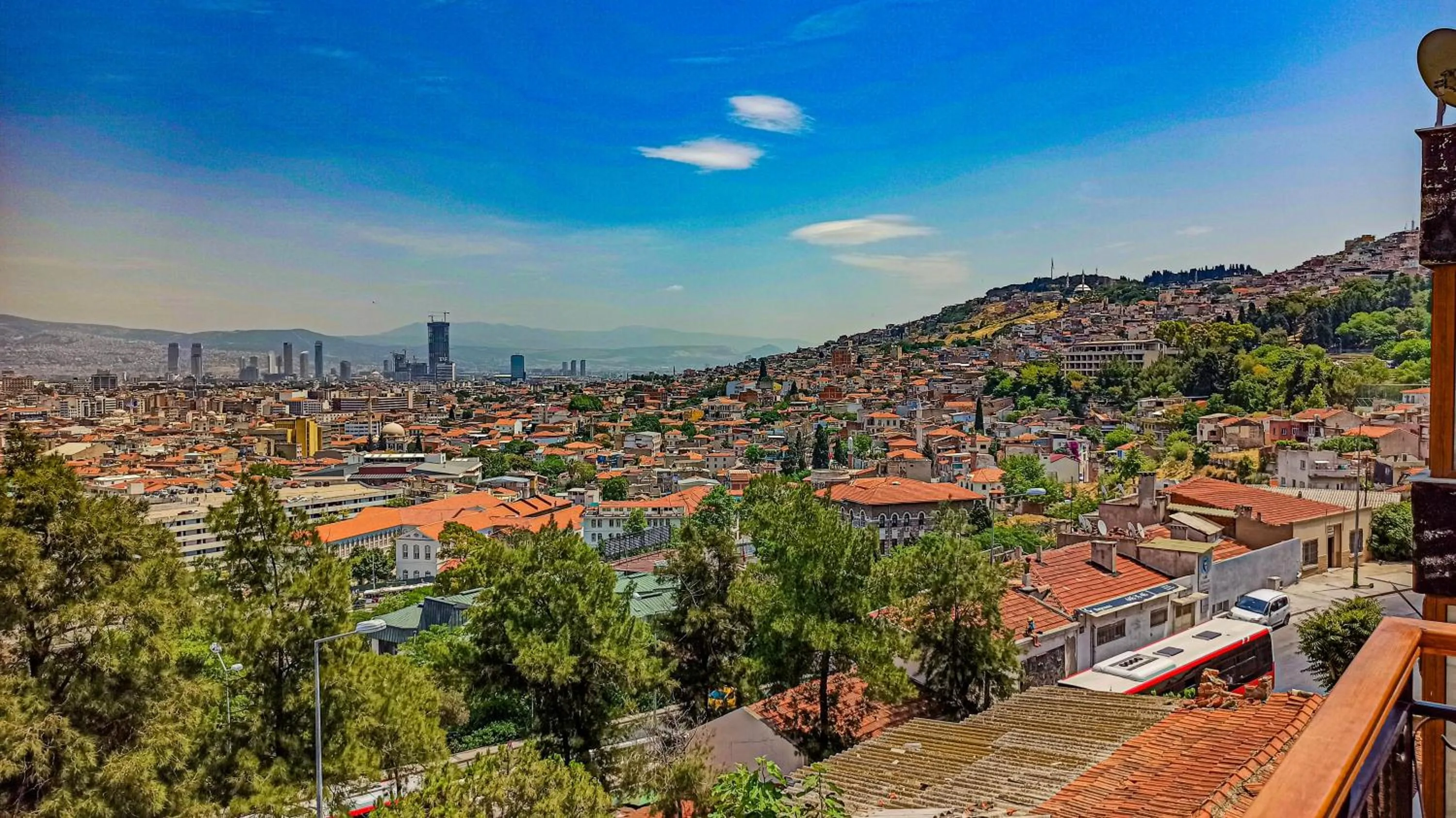 Bird's eye view in Variante Hotel