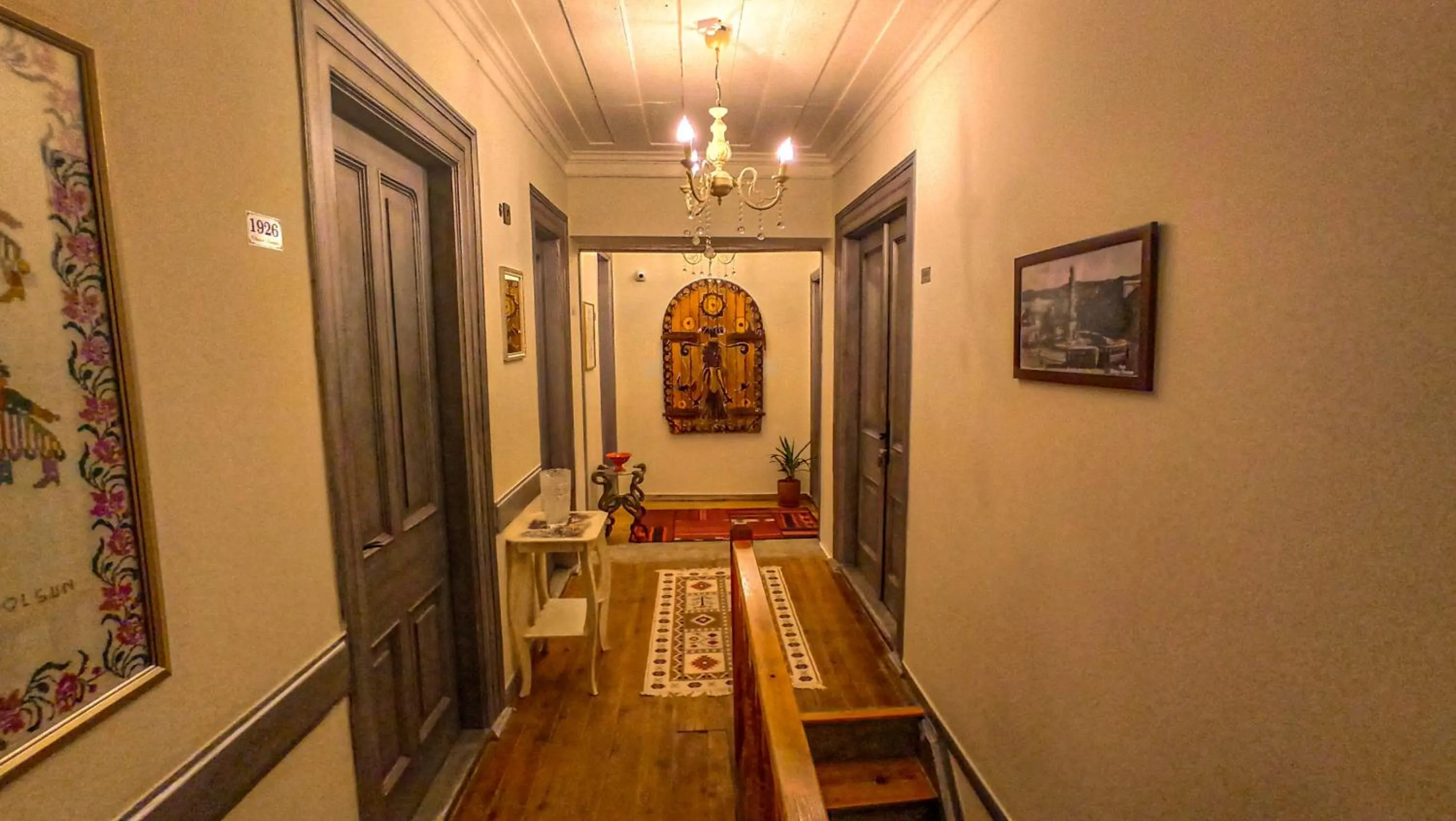 Decorative detail in Variante Hotel