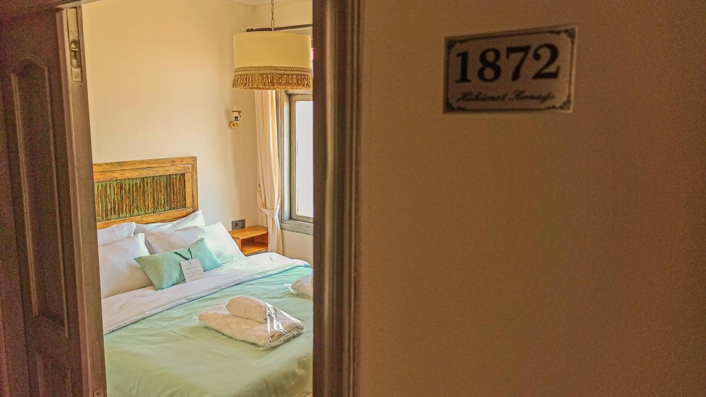 Bed in Variante Hotel