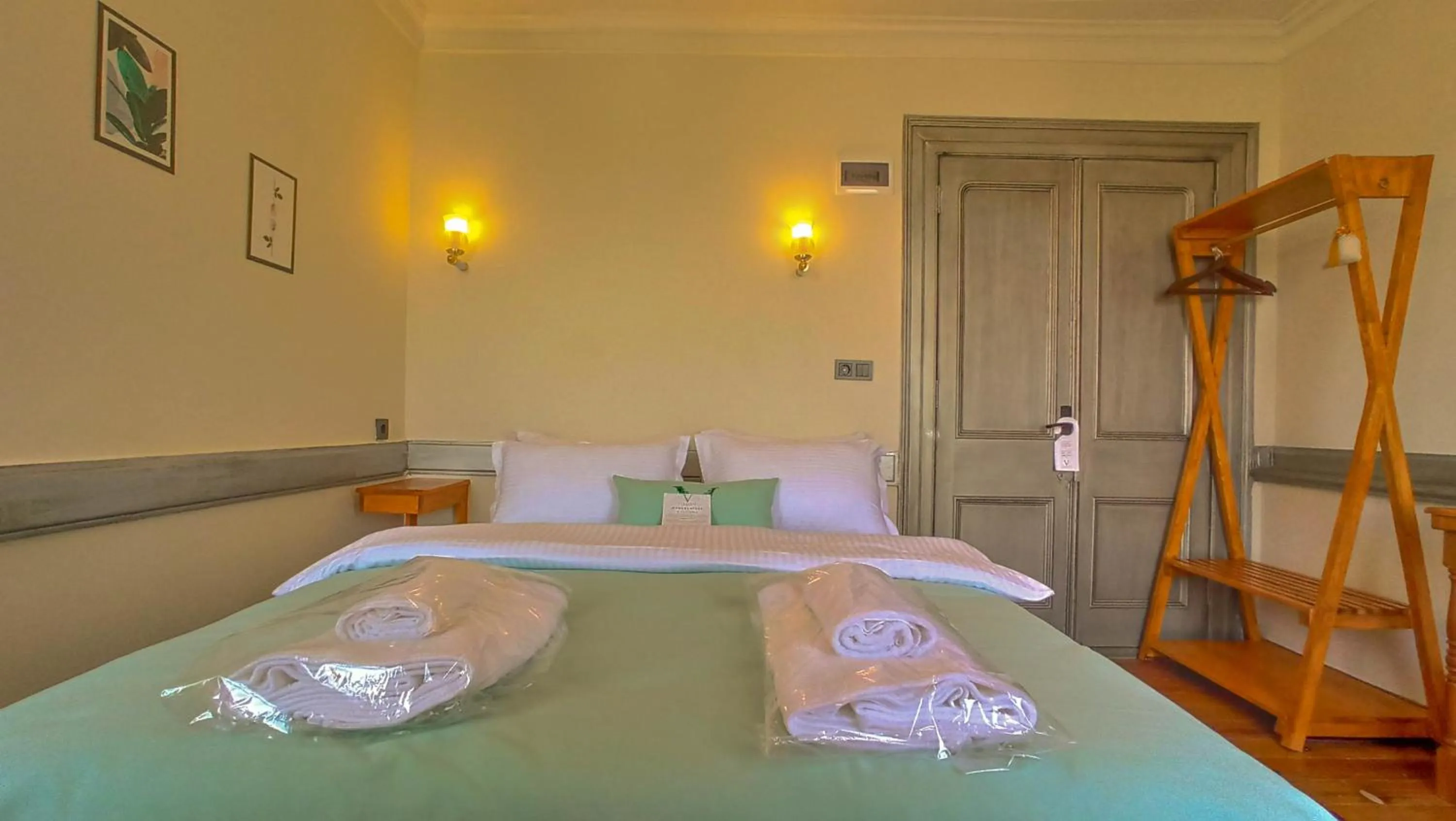 Bed in Variante Hotel