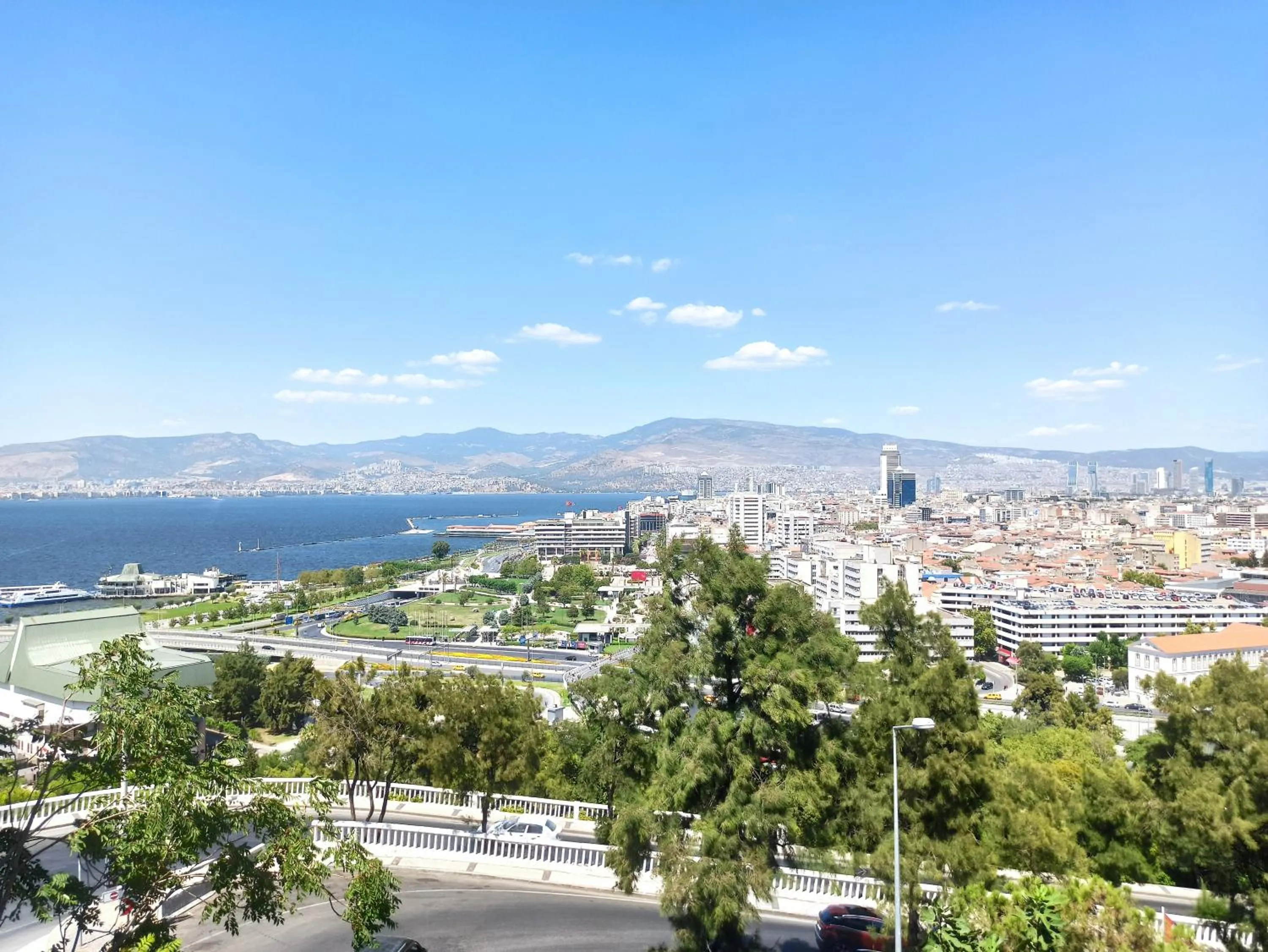 Sea view in Variante Hotel