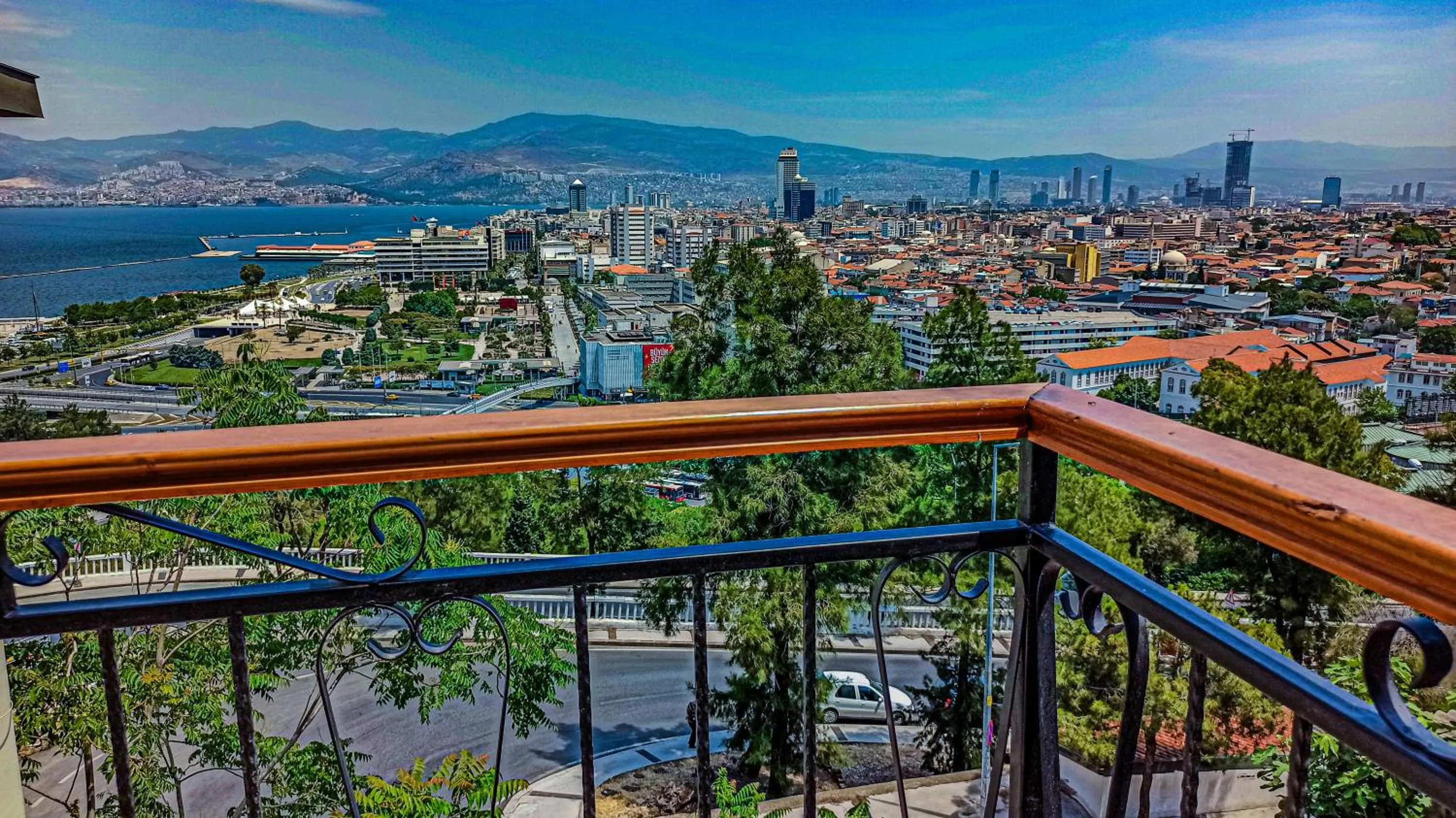 Balcony/Terrace in Variante Hotel