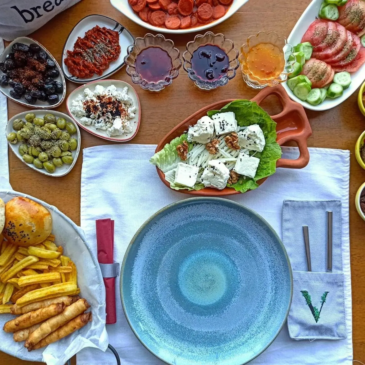 Restaurant/places to eat in Variante Hotel