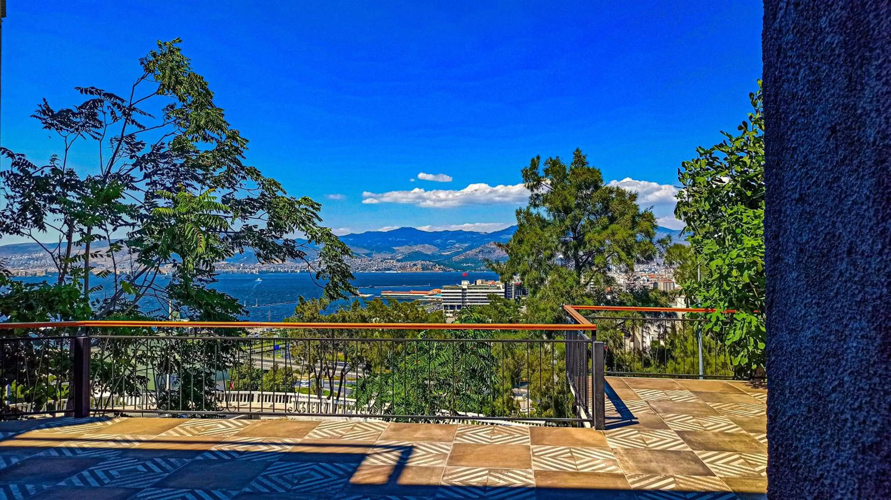 Balcony/Terrace in Variante Hotel
