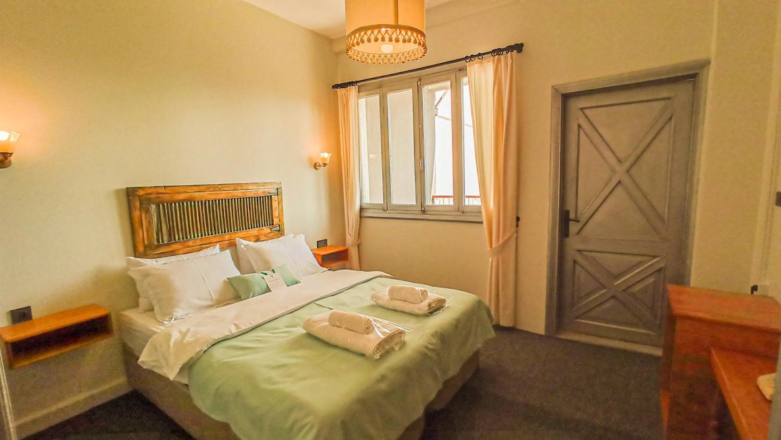 Photo of the whole room, Bed in Variante Hotel