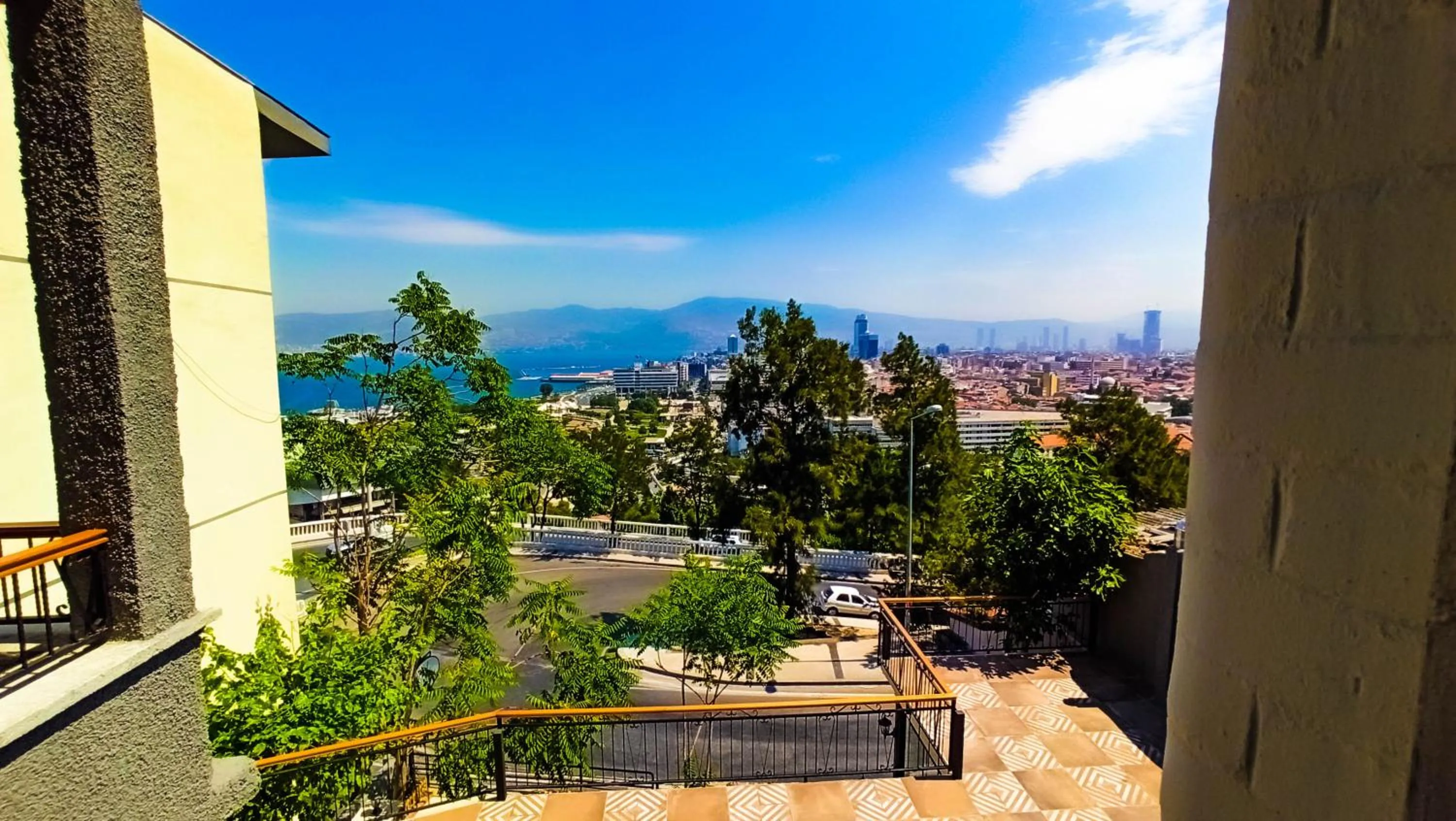 Balcony/Terrace in Variante Hotel