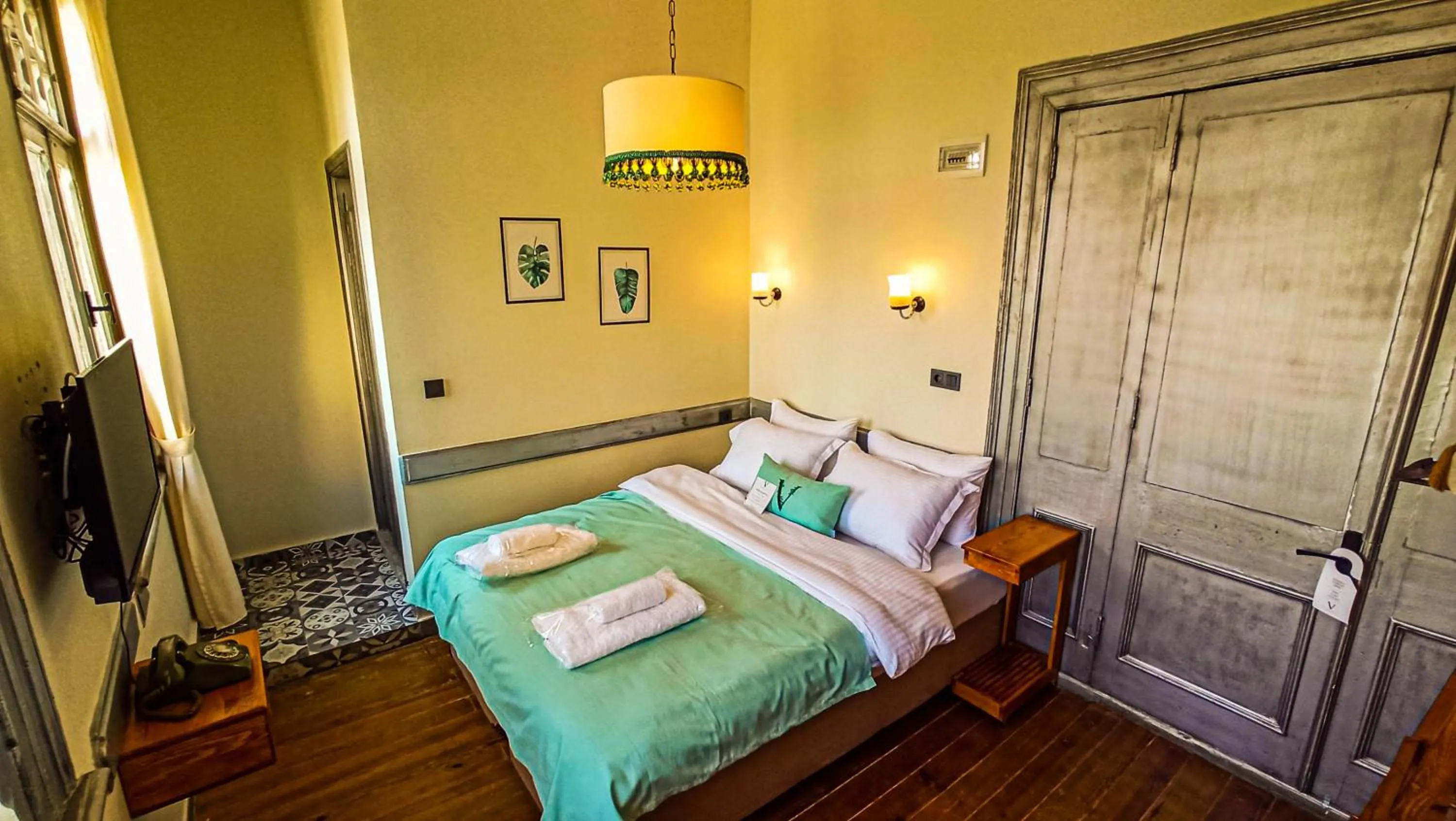 Photo of the whole room, Bed in Variante Hotel