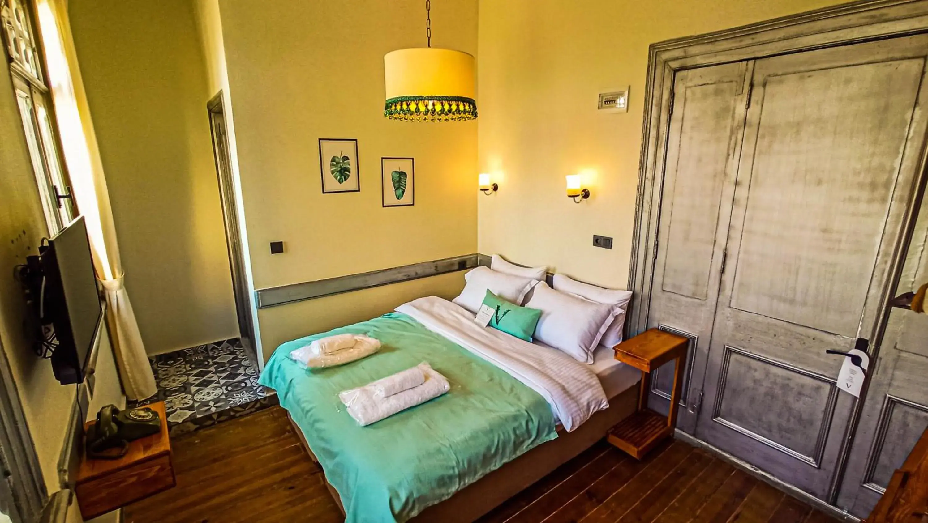 Deluxe Double Room with Side Sea View in Variante Hotel Deluxe Double Room with Side Sea View in Variante Hotel