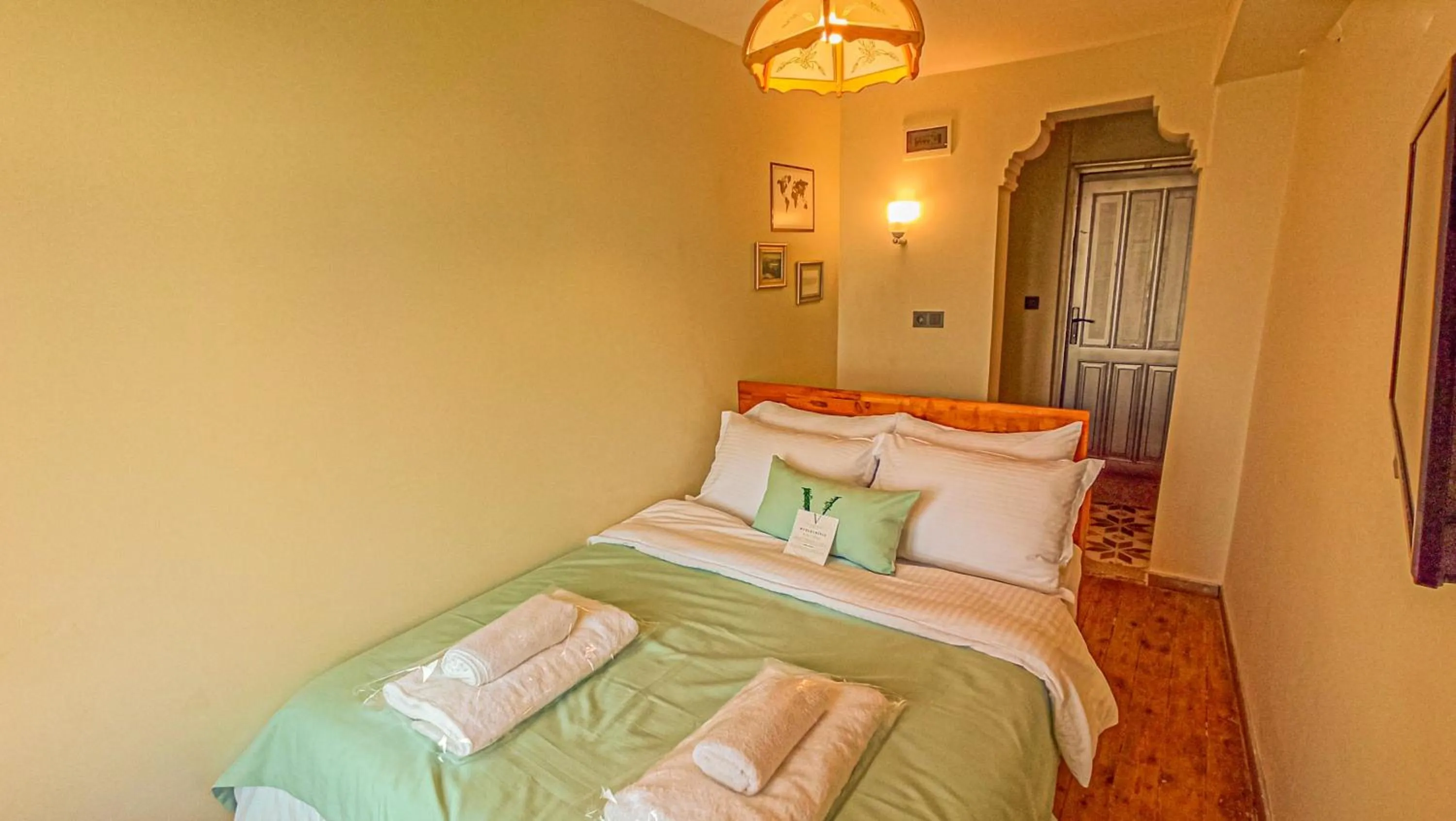 Bed in Variante Hotel