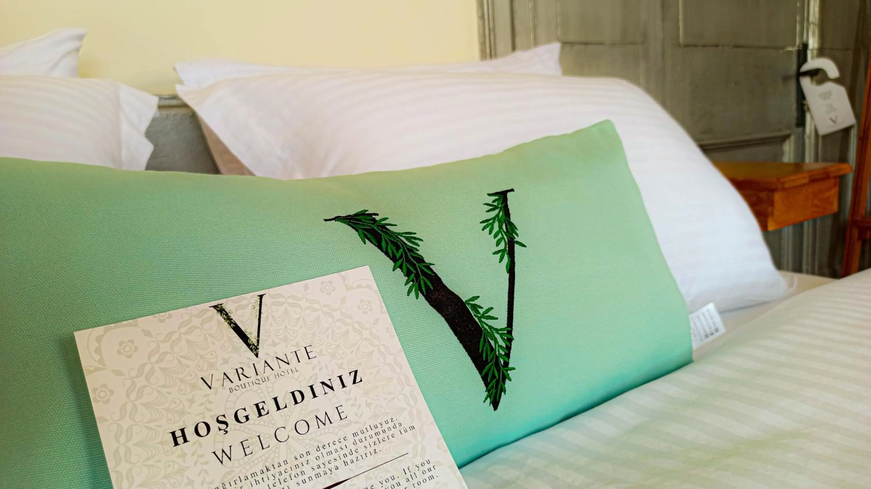 Bed in Variante Hotel