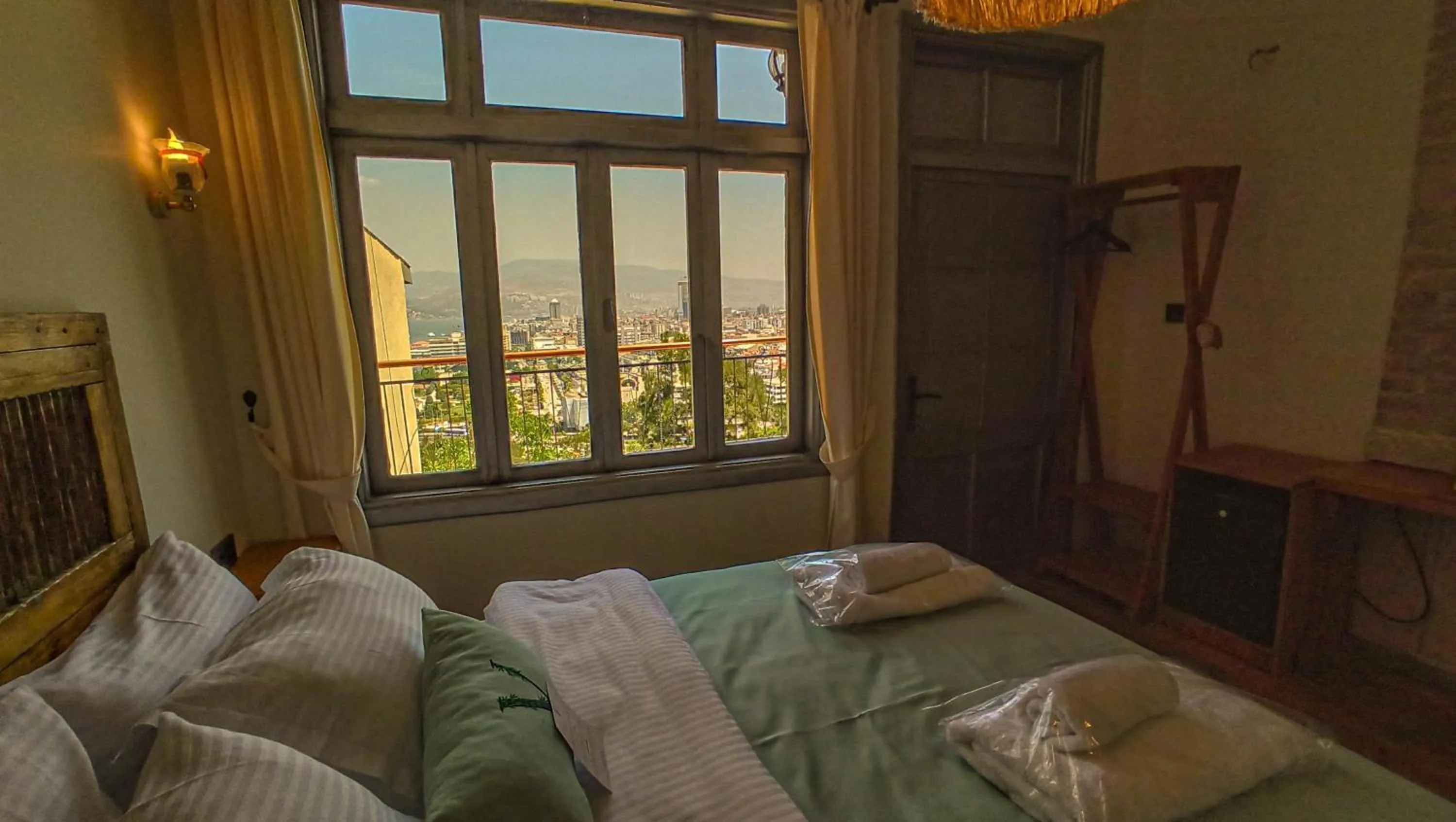 Sea view, Bed in Variante Hotel