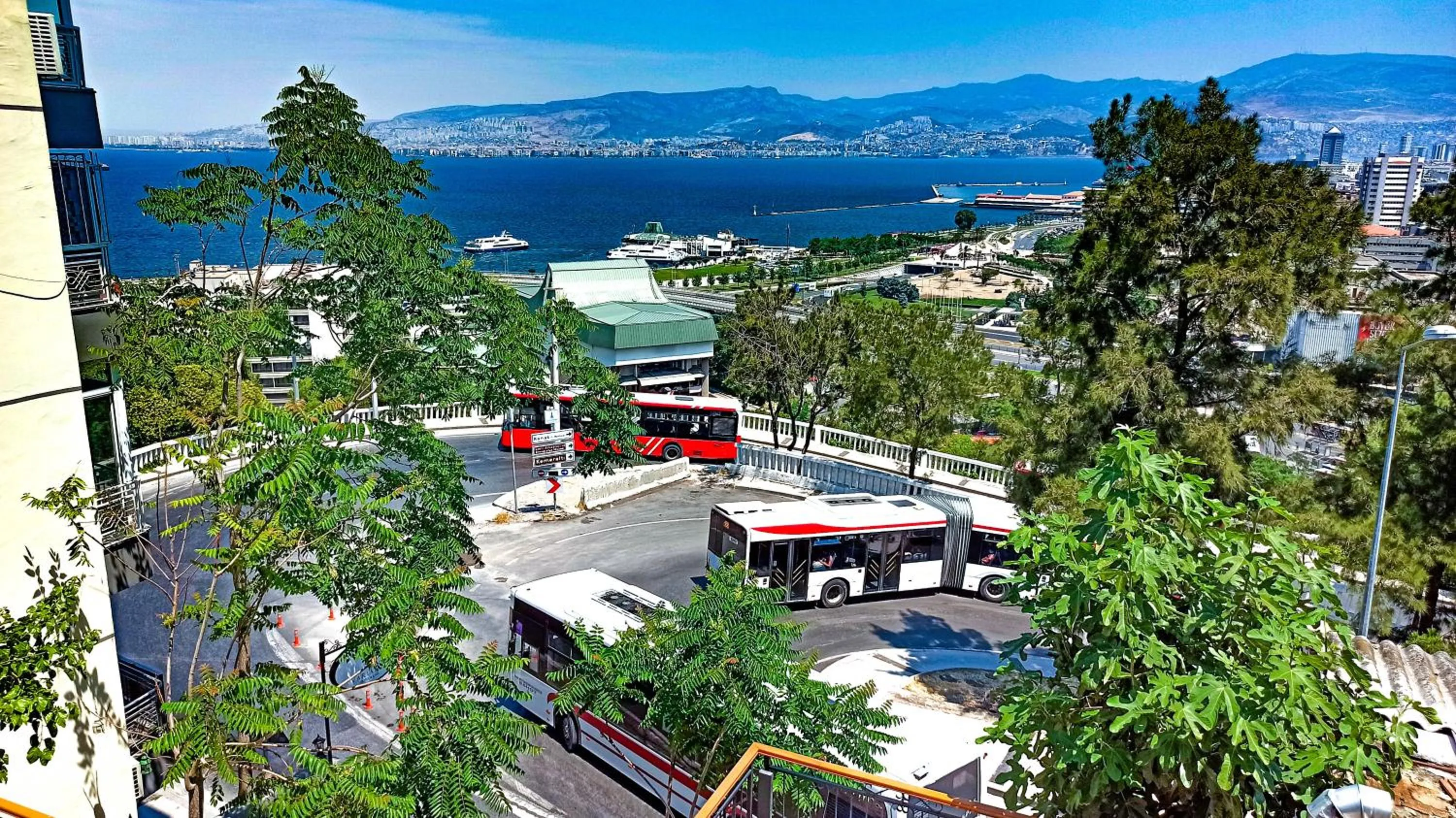 Bird's eye view in Variante Hotel