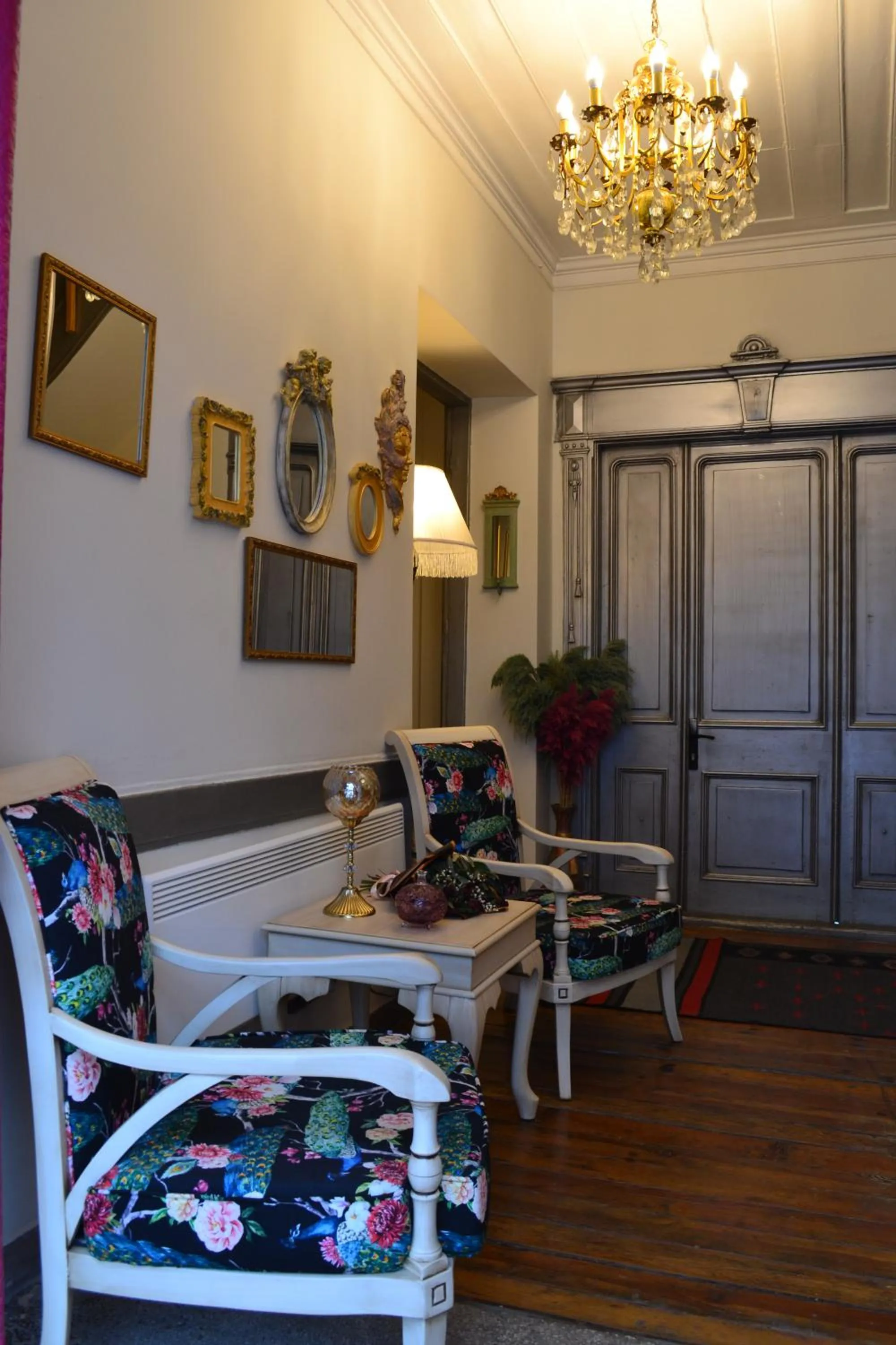 Lobby or reception in Variante Hotel