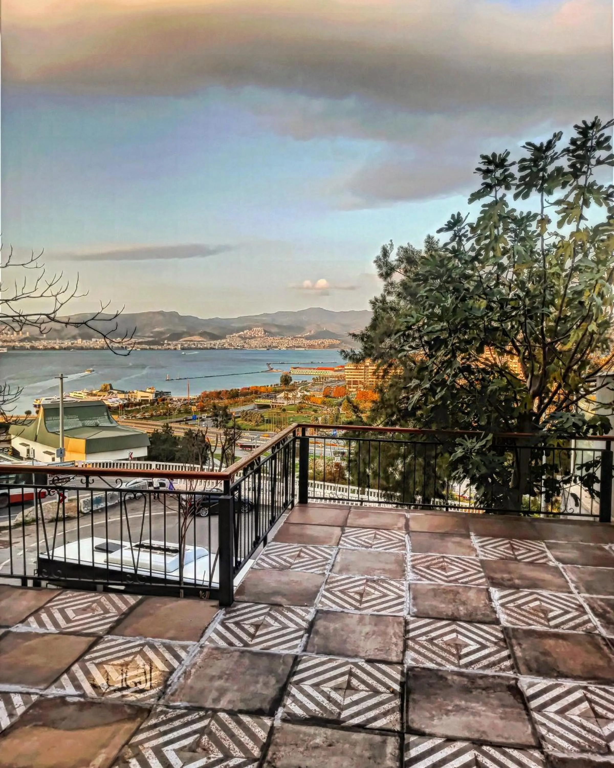 Balcony/Terrace in Variante Hotel