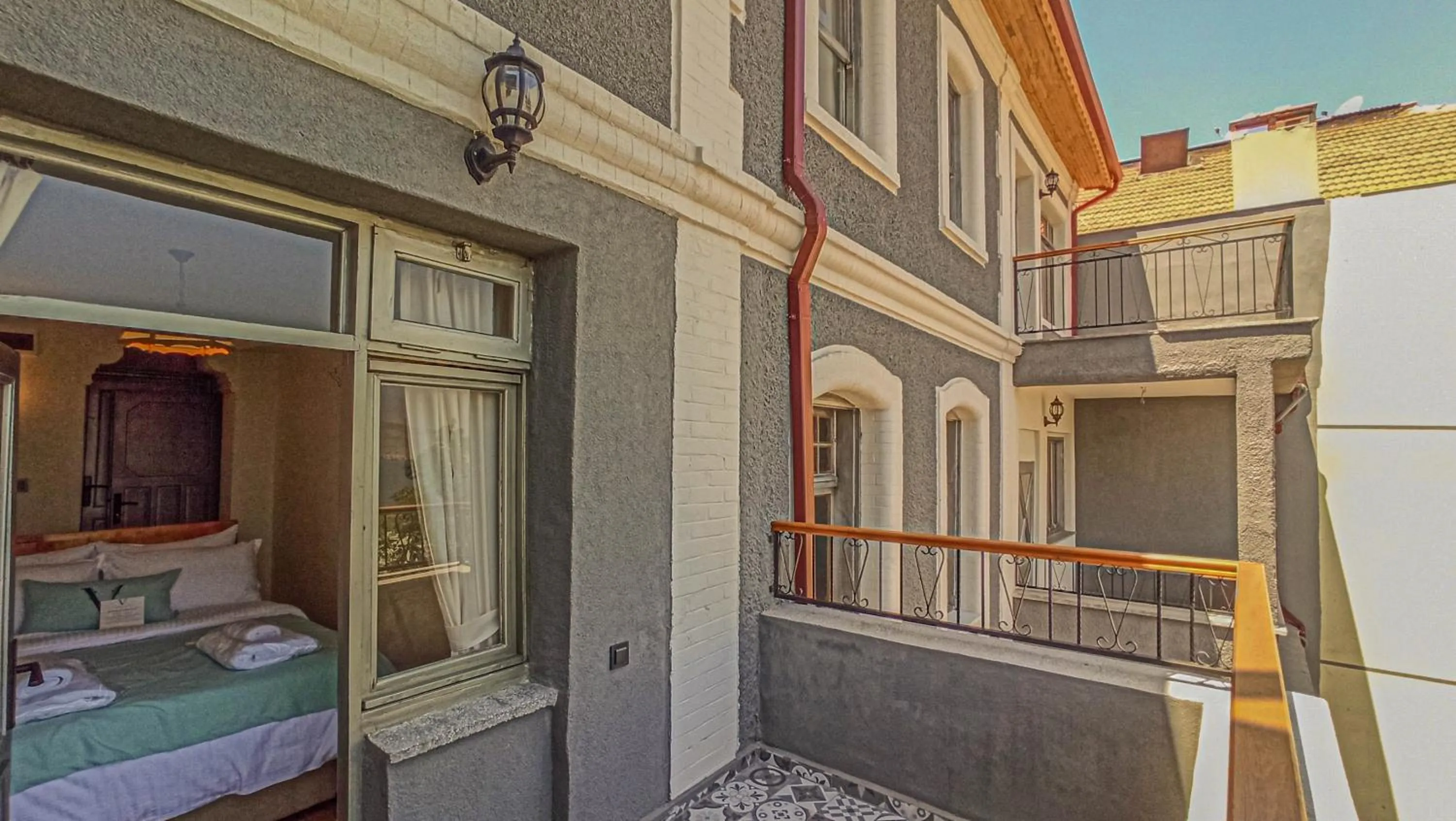 Balcony/Terrace in Variante Hotel