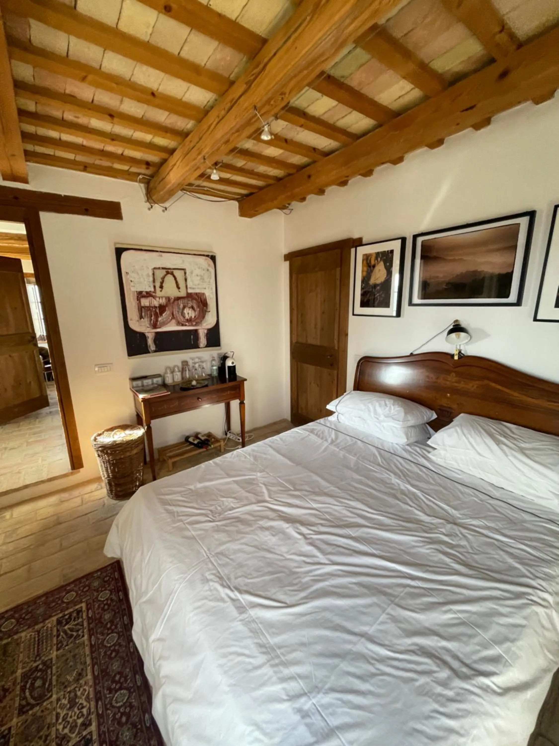Bed in Casa San Ruffino