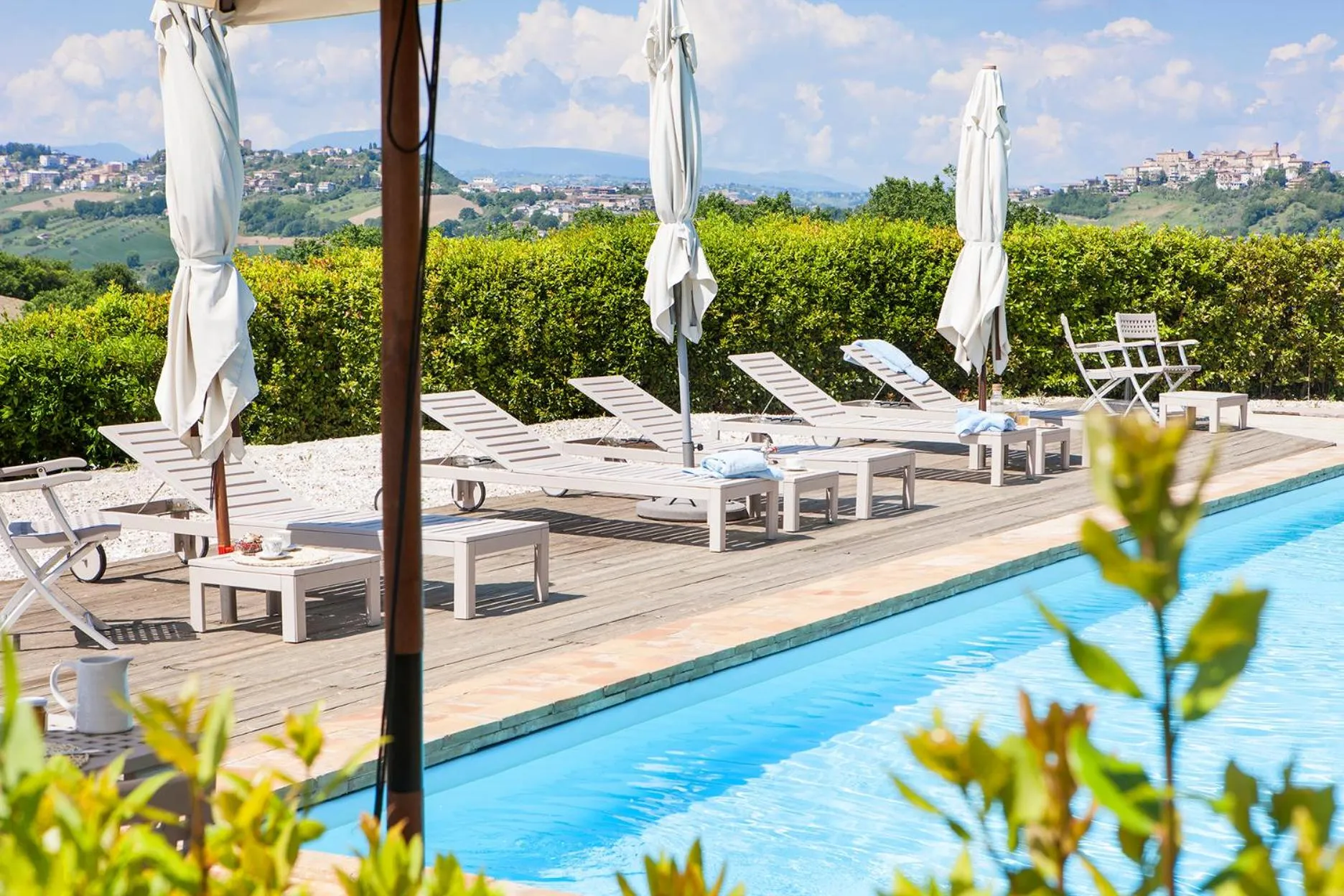 Swimming pool in Casa San Ruffino