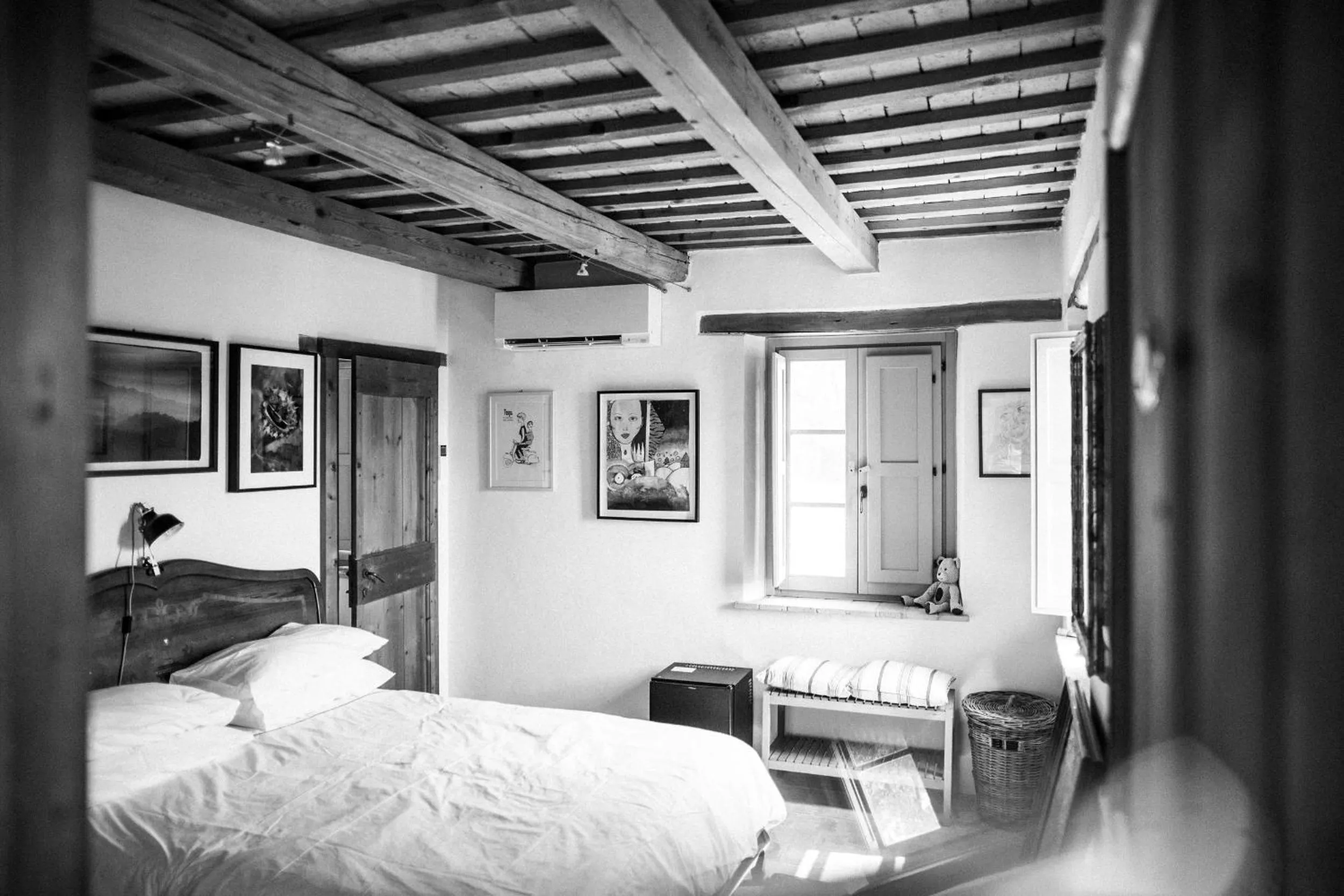 Photo of the whole room, Bed in Casa San Ruffino