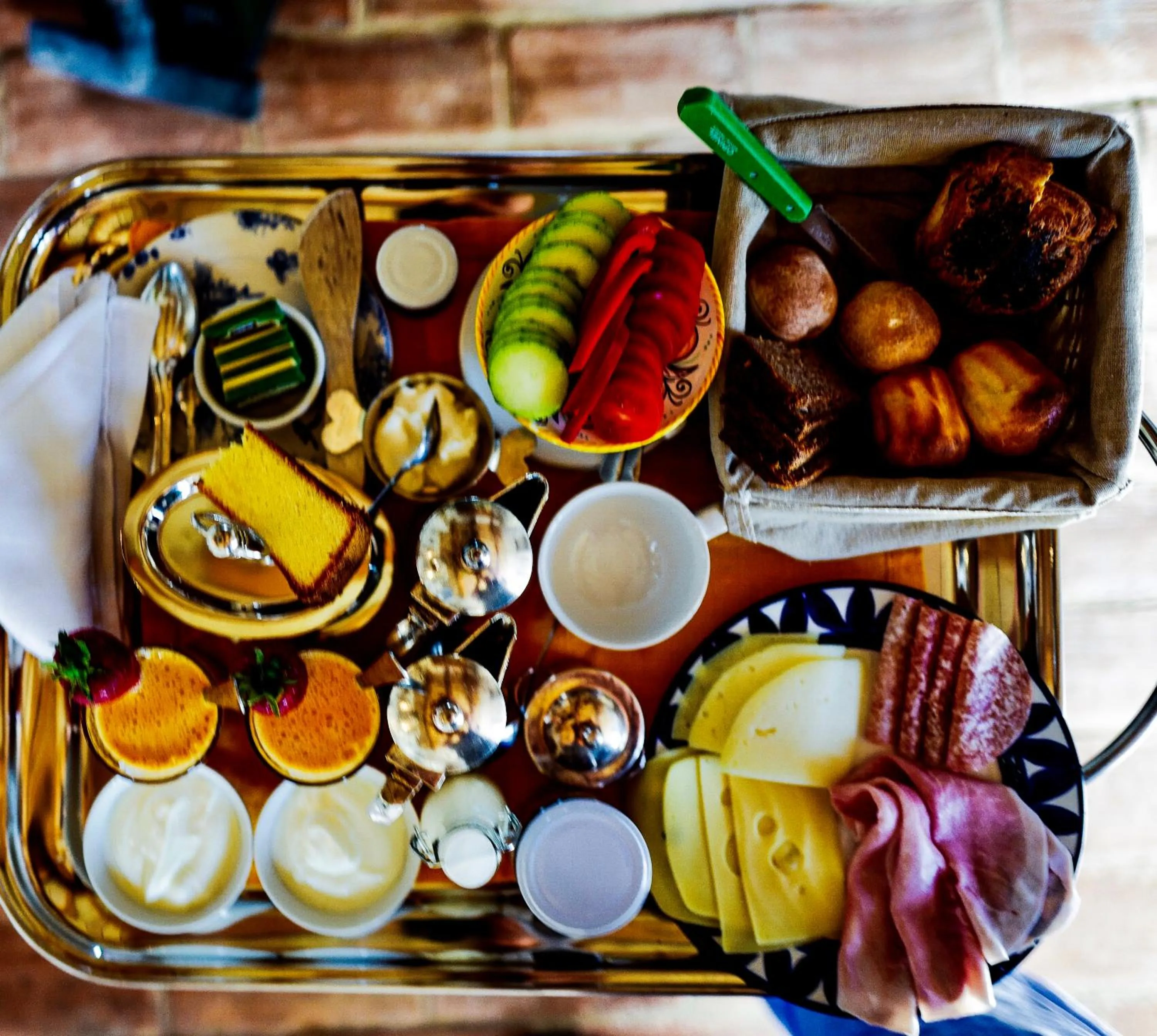 Breakfast in Casa San Ruffino