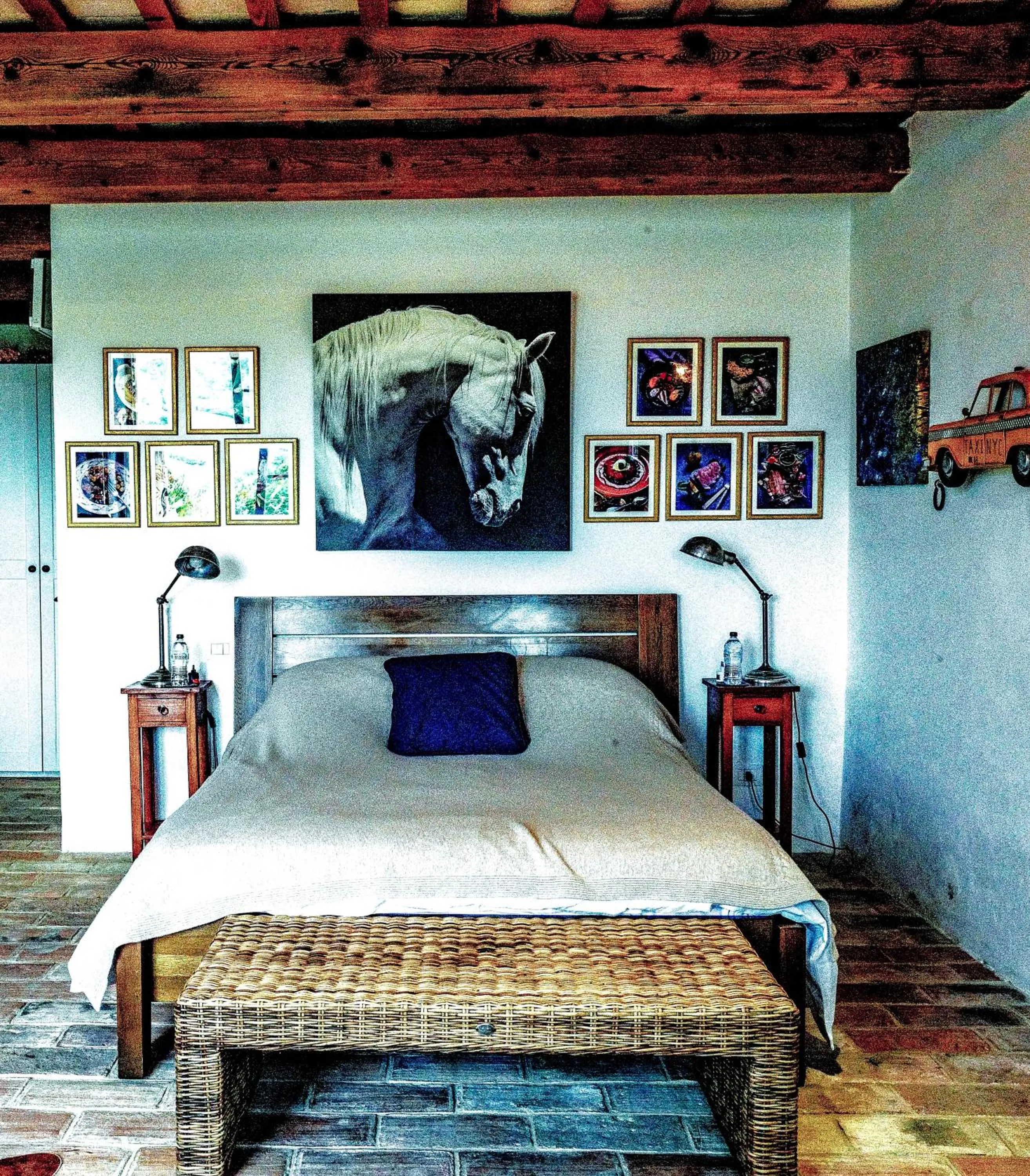 Bed in Casa San Ruffino