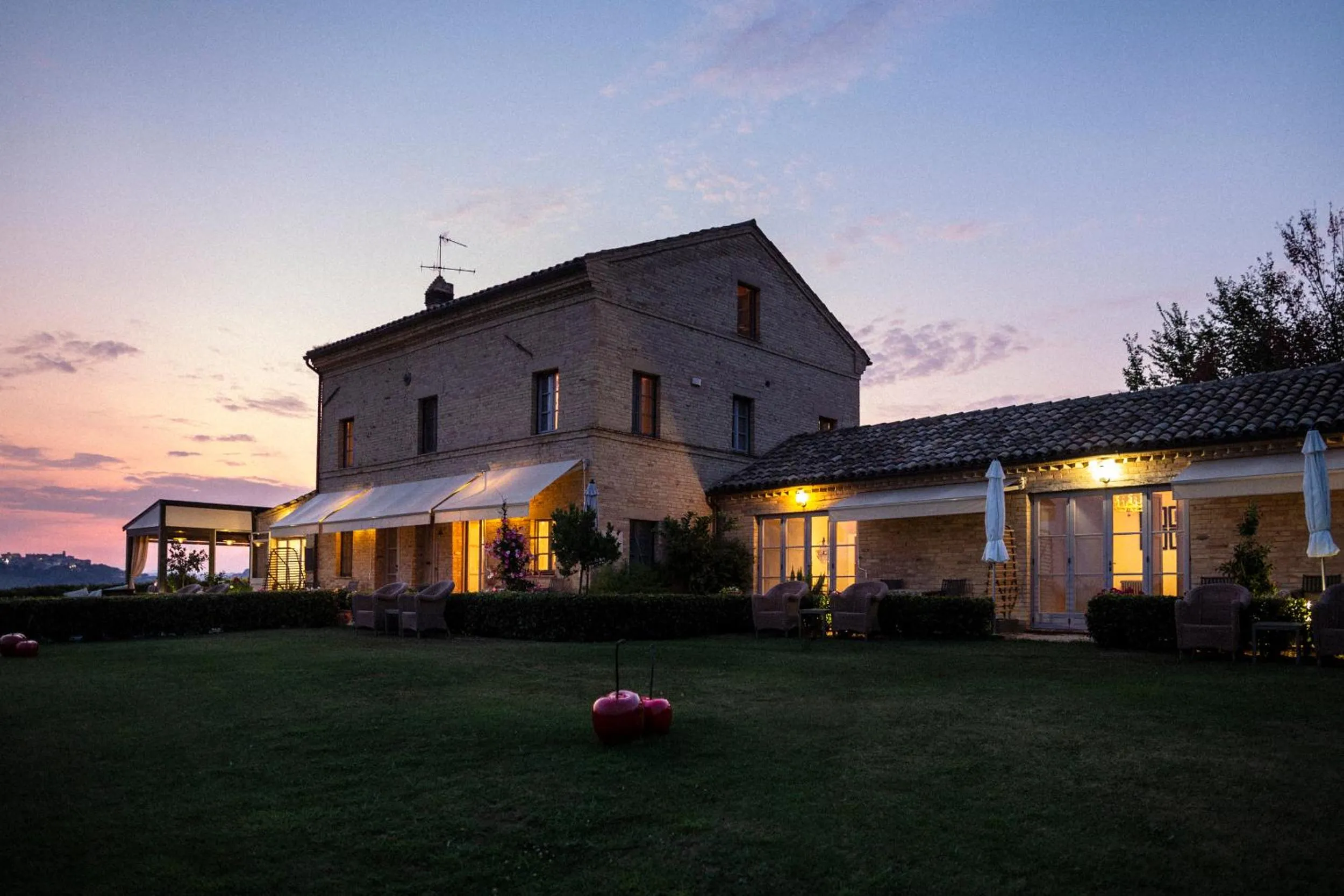 Property building in Casa San Ruffino
