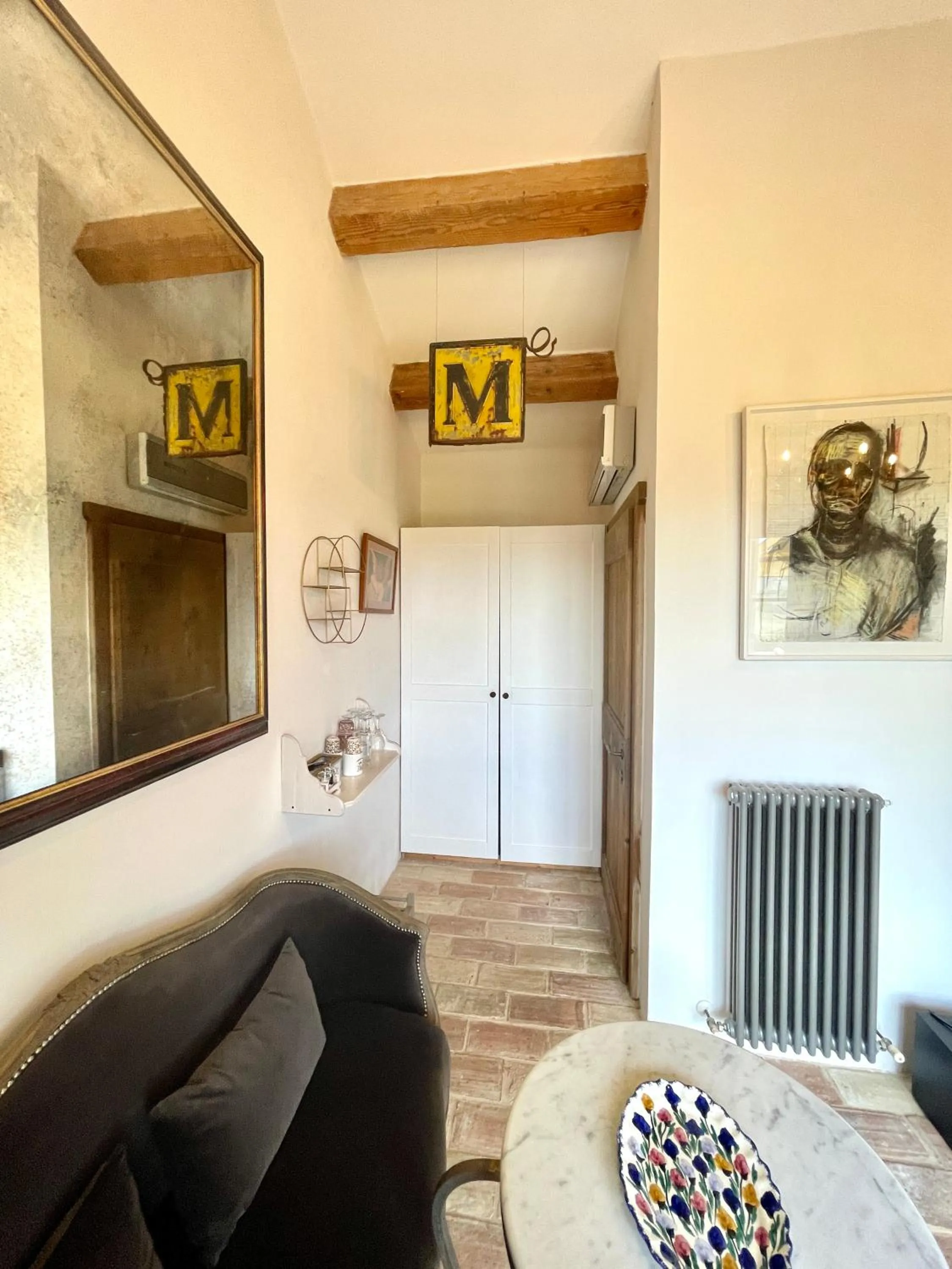 Seating area in Casa San Ruffino