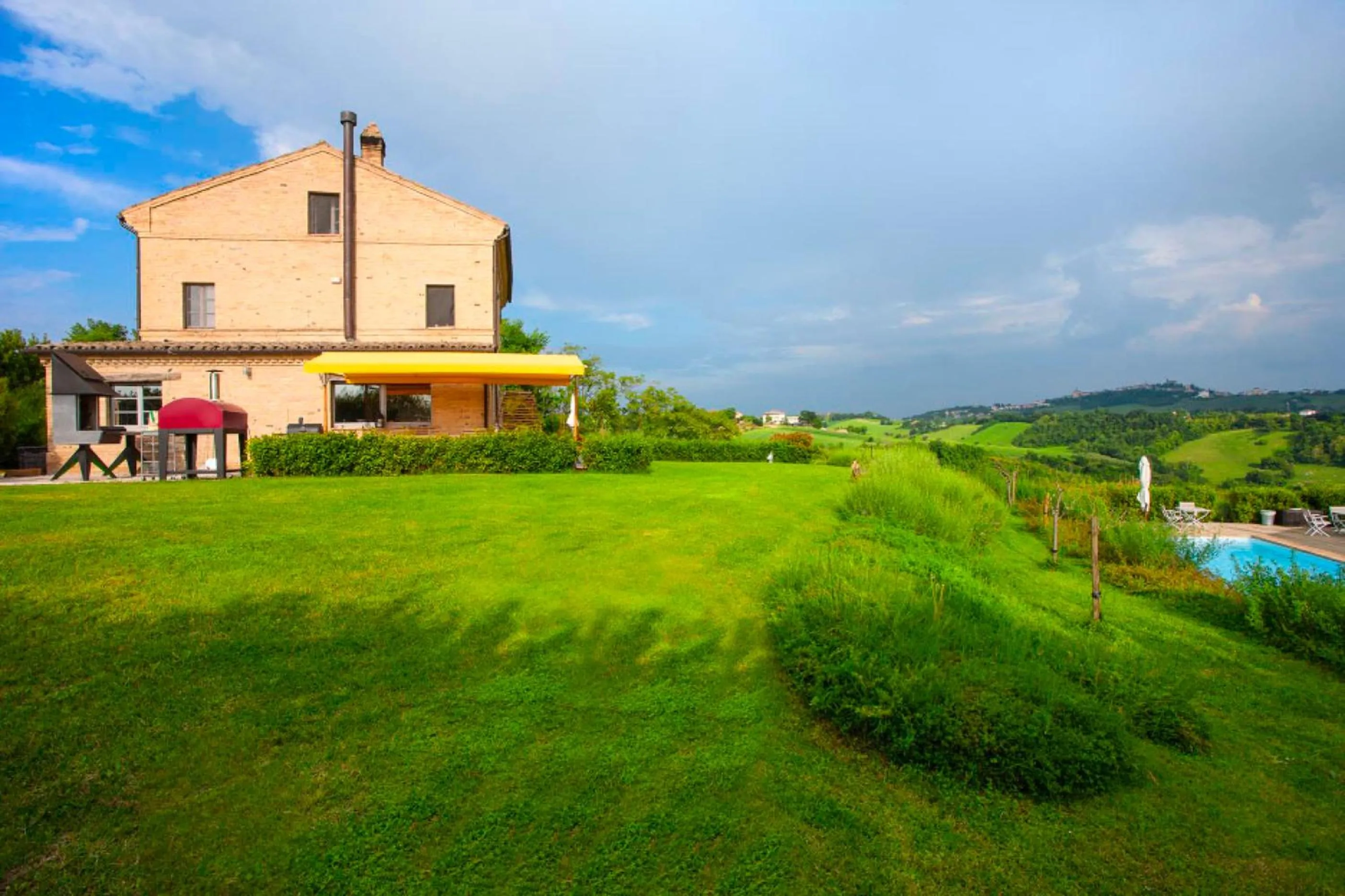 Garden in Casa San Ruffino