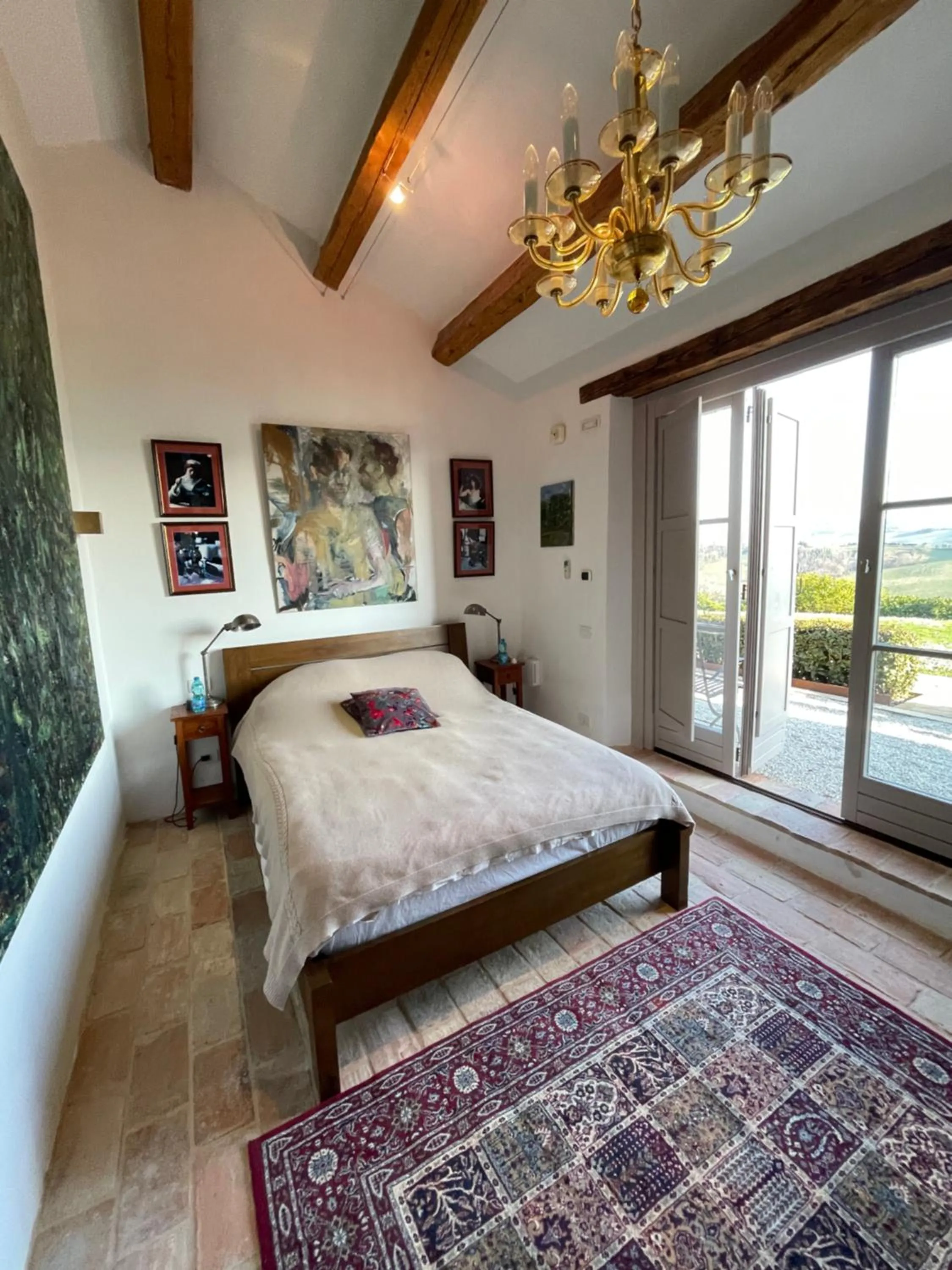 Bed in Casa San Ruffino