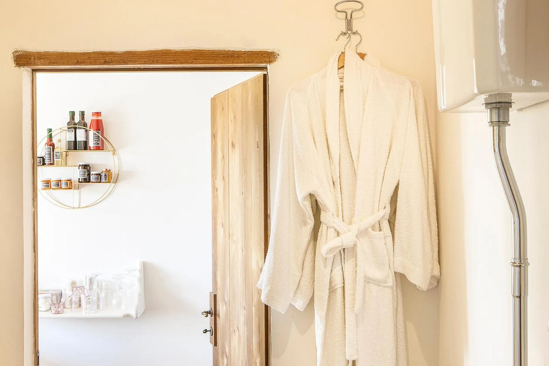 Shower in Casa San Ruffino