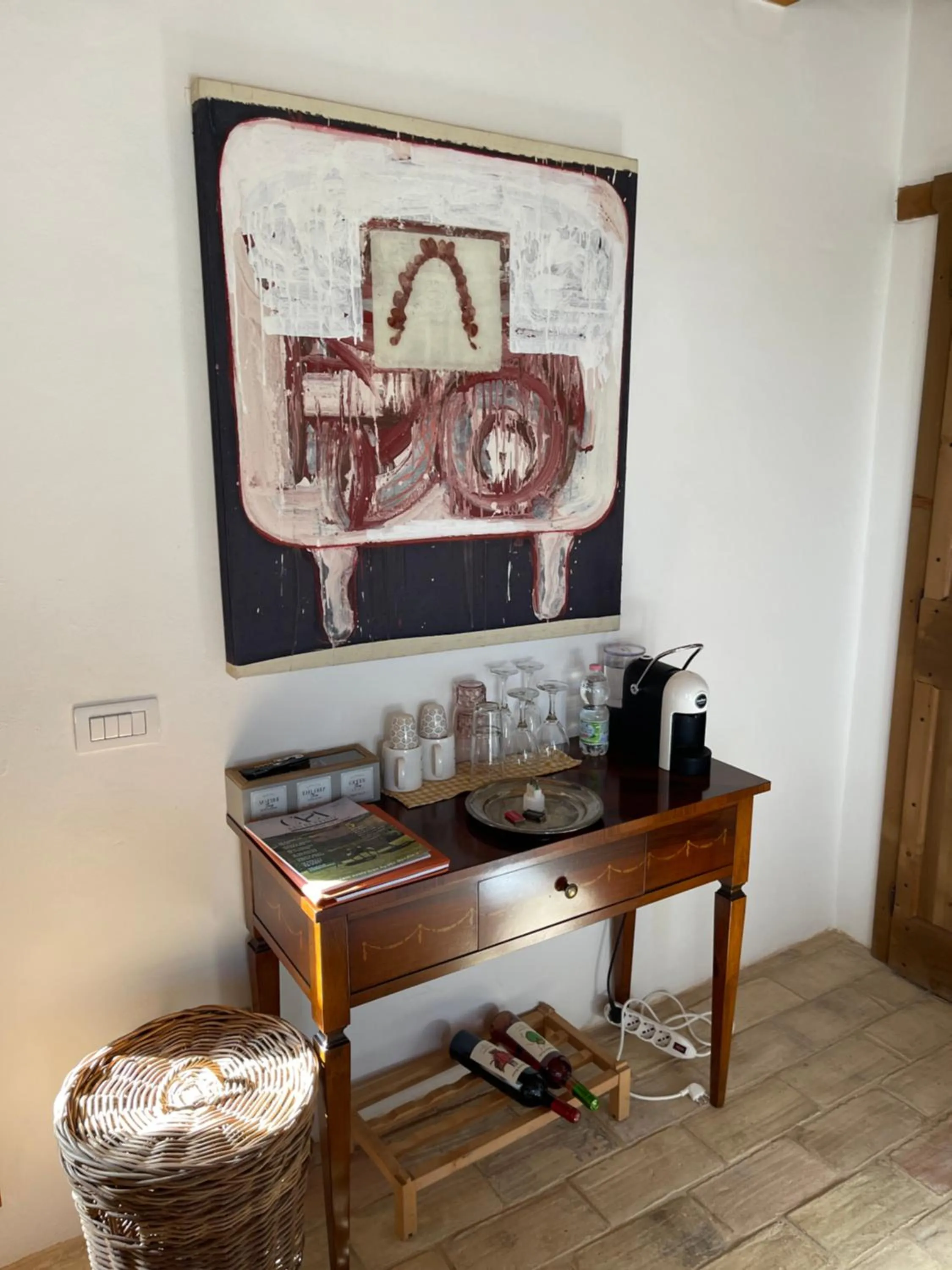 Living room in Casa San Ruffino