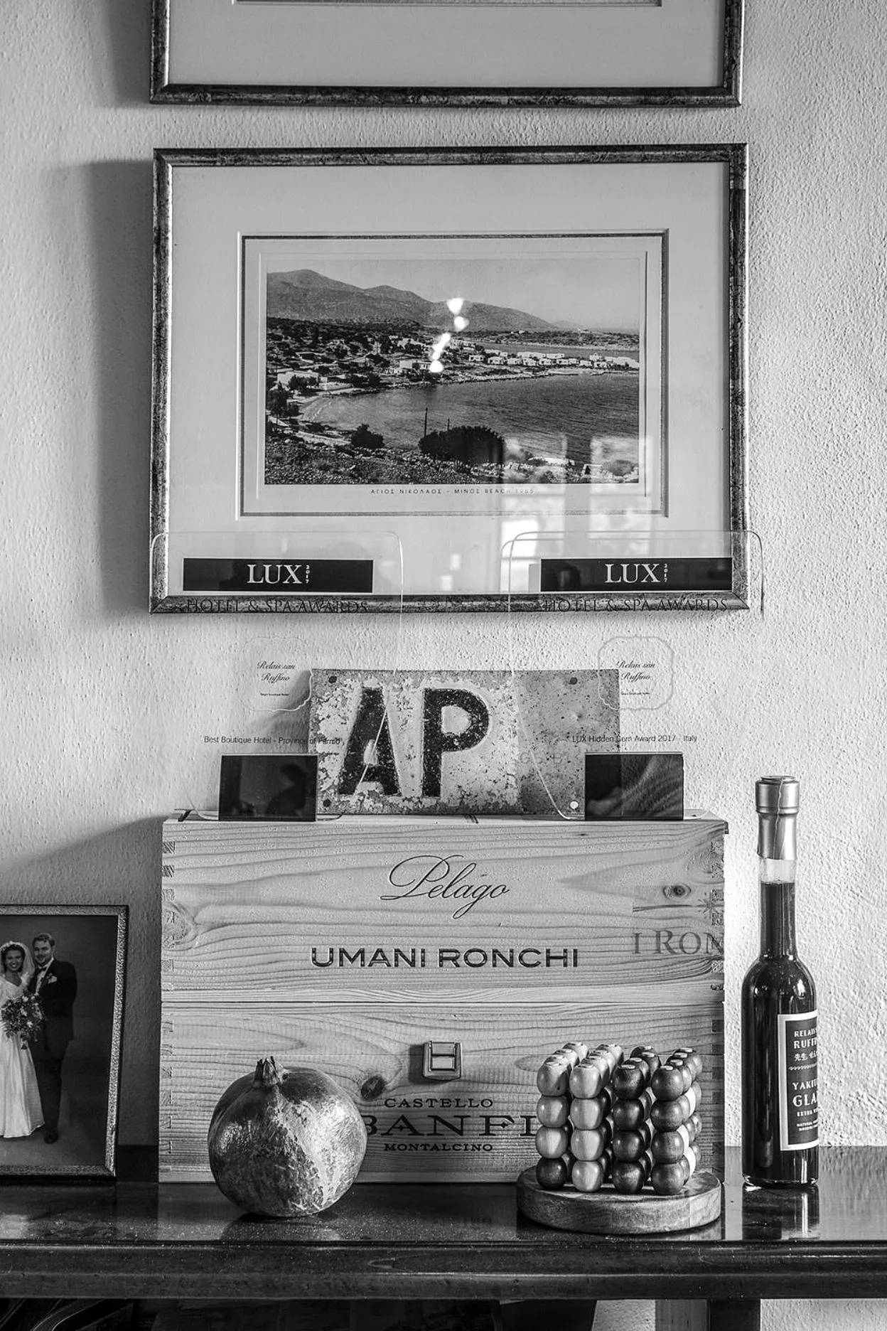 Lobby or reception in Casa San Ruffino