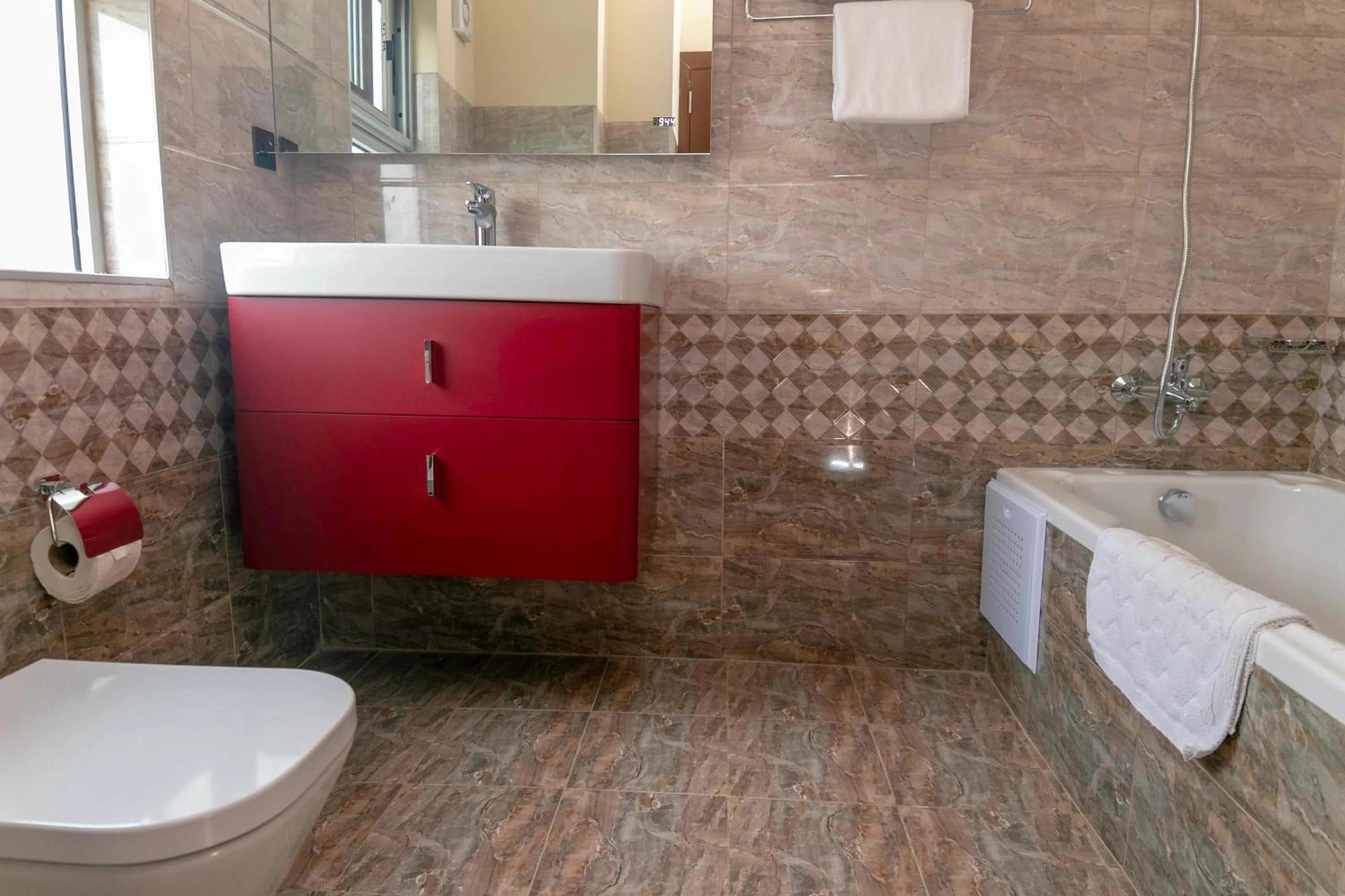 Bathroom in Monarch Hotel