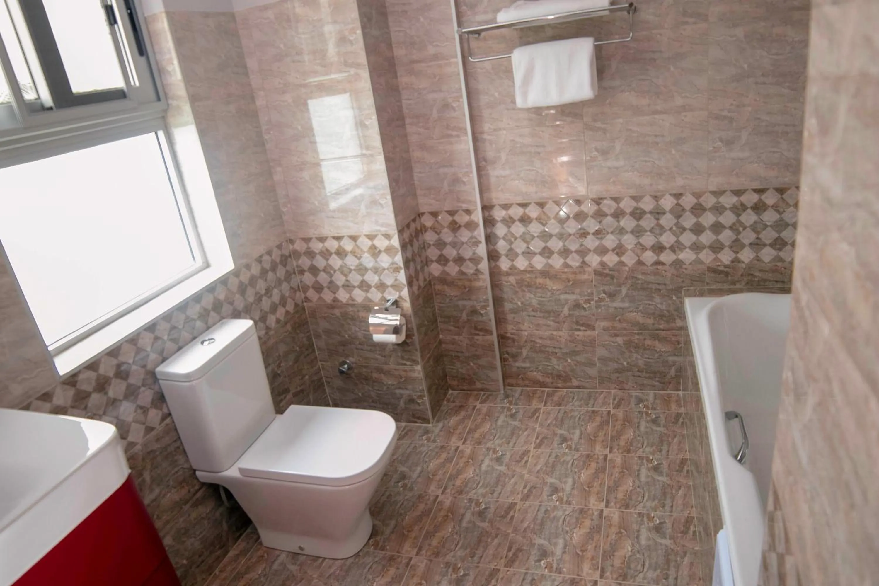 Bathroom in Monarch Hotel