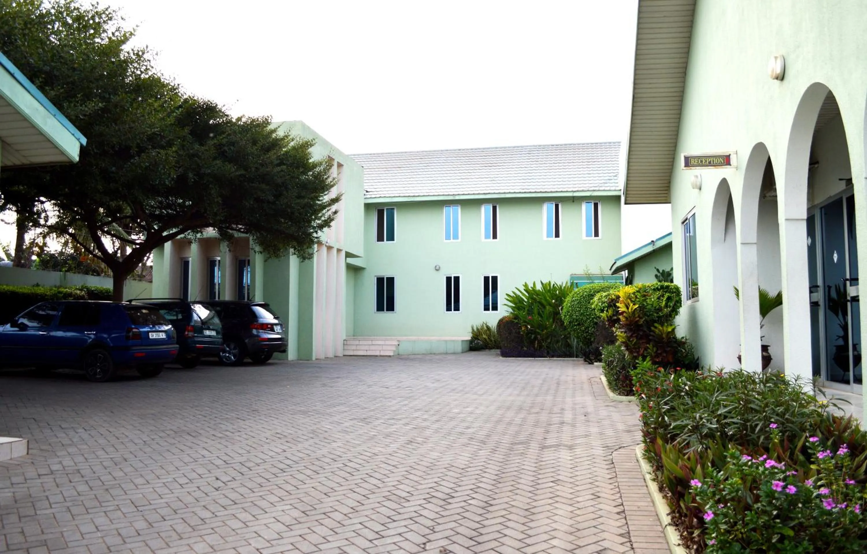 Day in Monarch Hotel