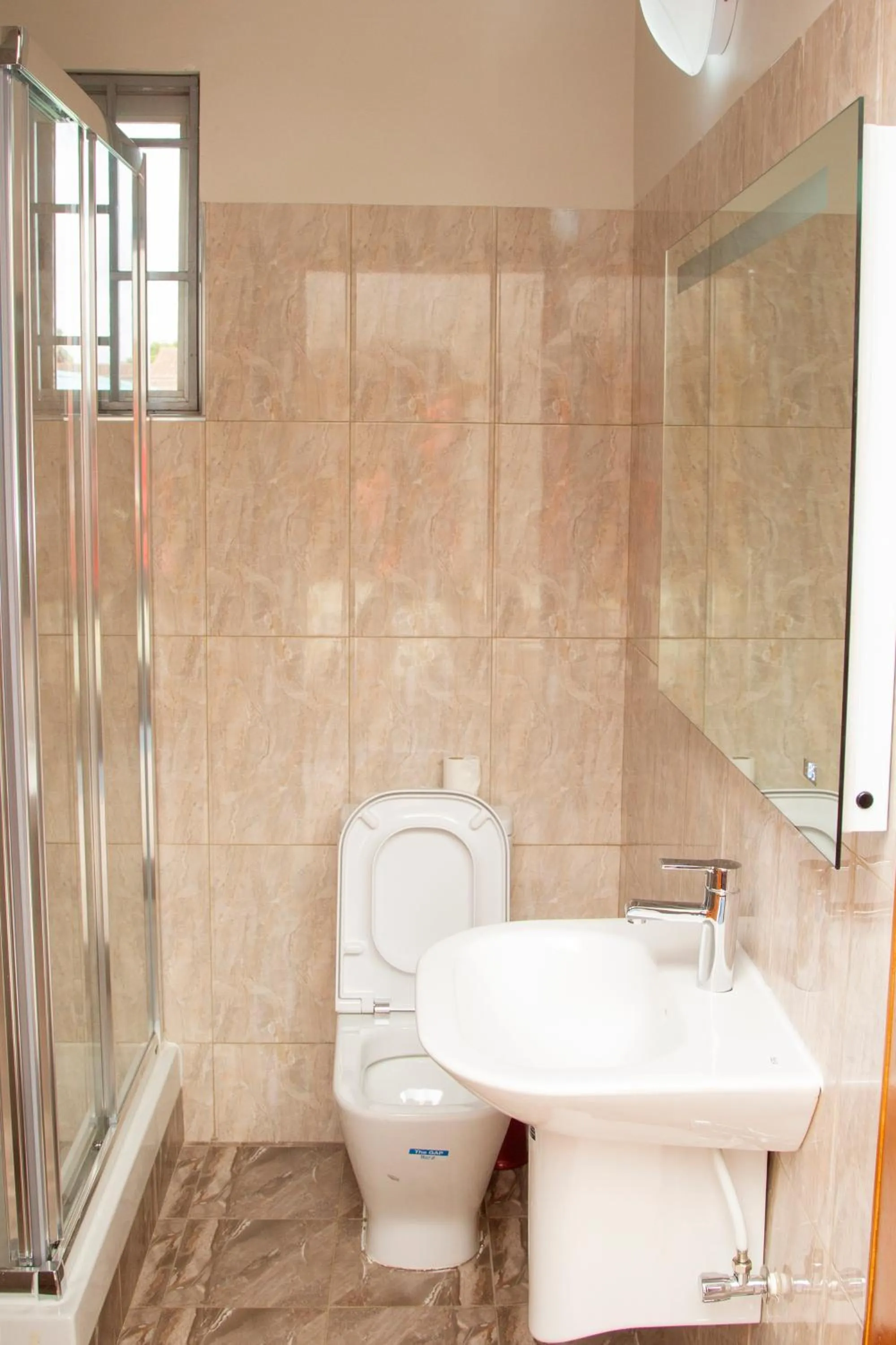 Toilet in Monarch Hotel