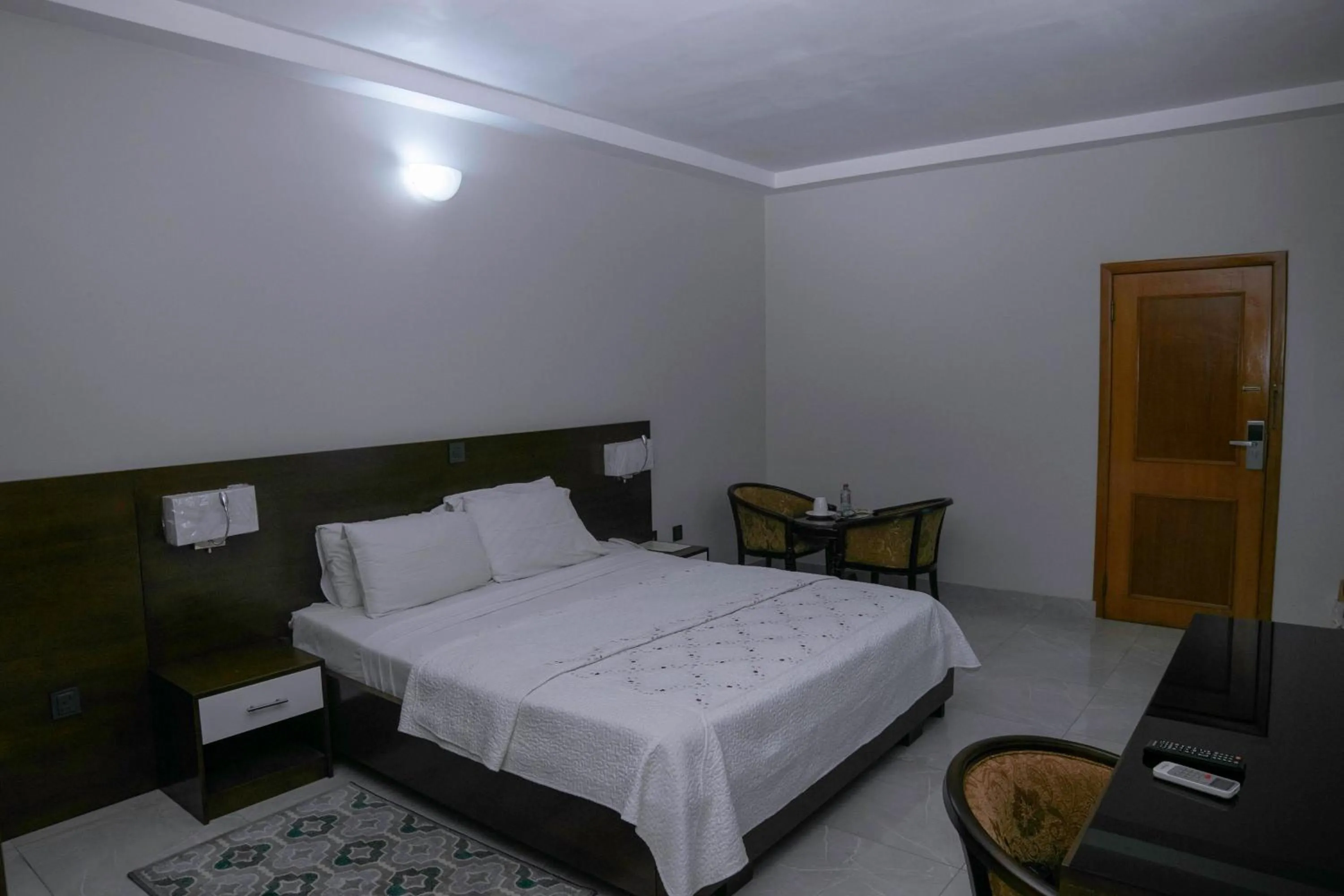 Bed in Monarch Hotel