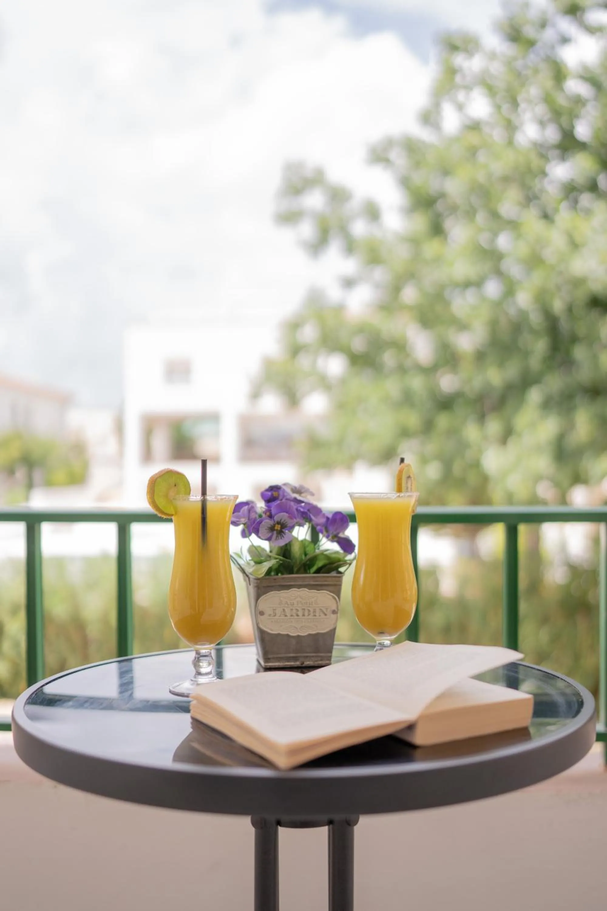 Balcony/Terrace in Apartamentos Royal Life