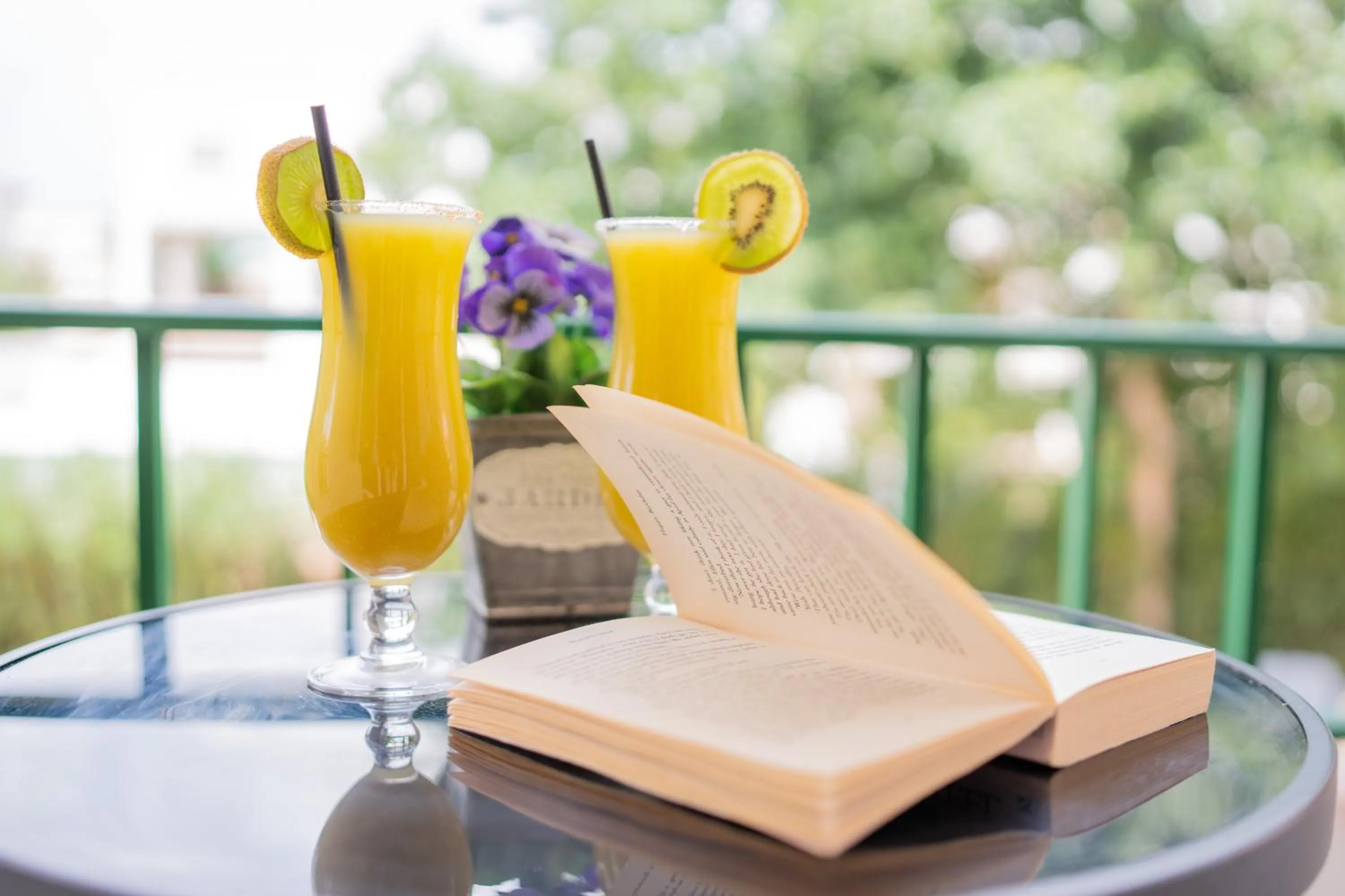 Balcony/Terrace in Apartamentos Royal Life