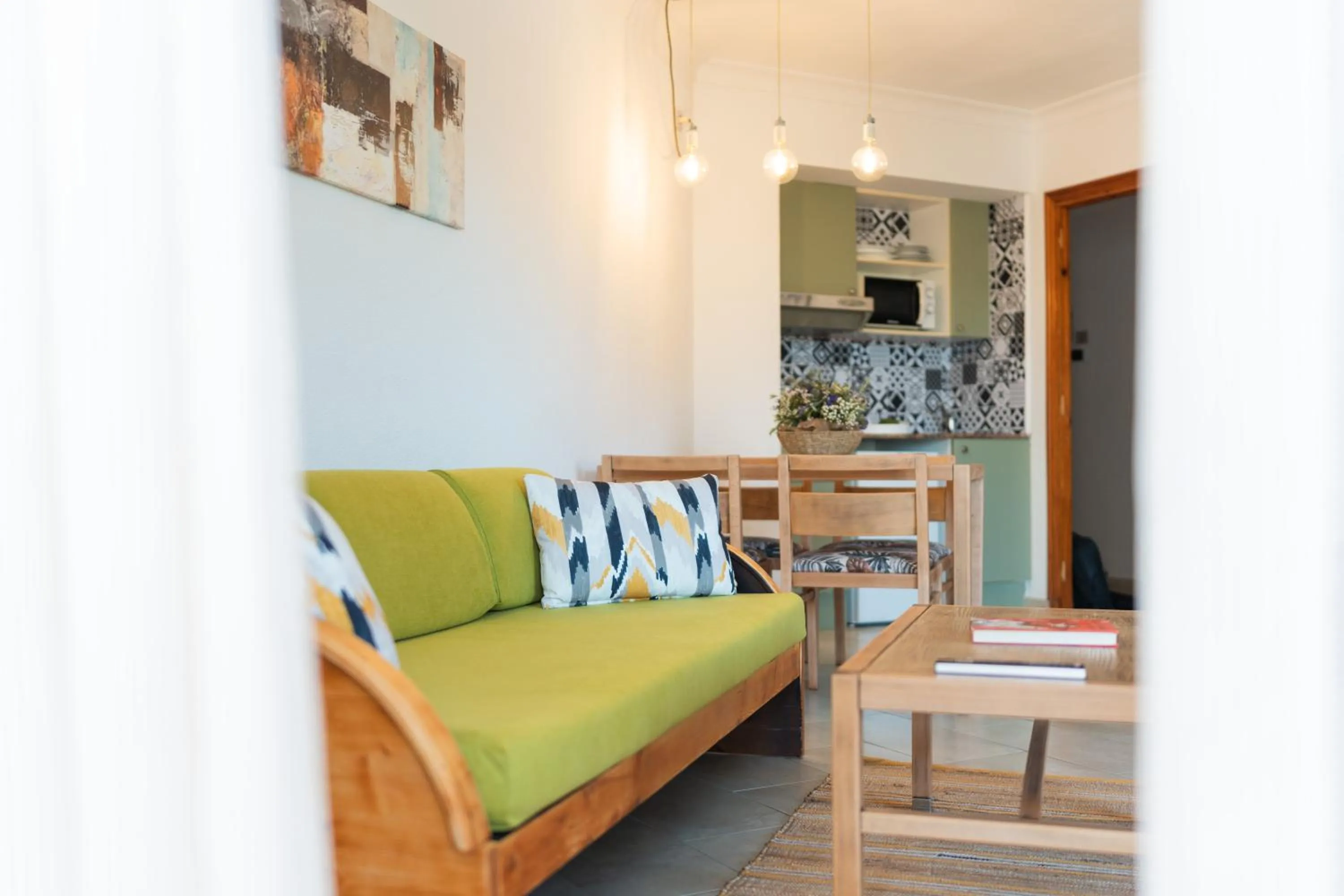 Kitchen or kitchenette in Apartamentos Royal Life