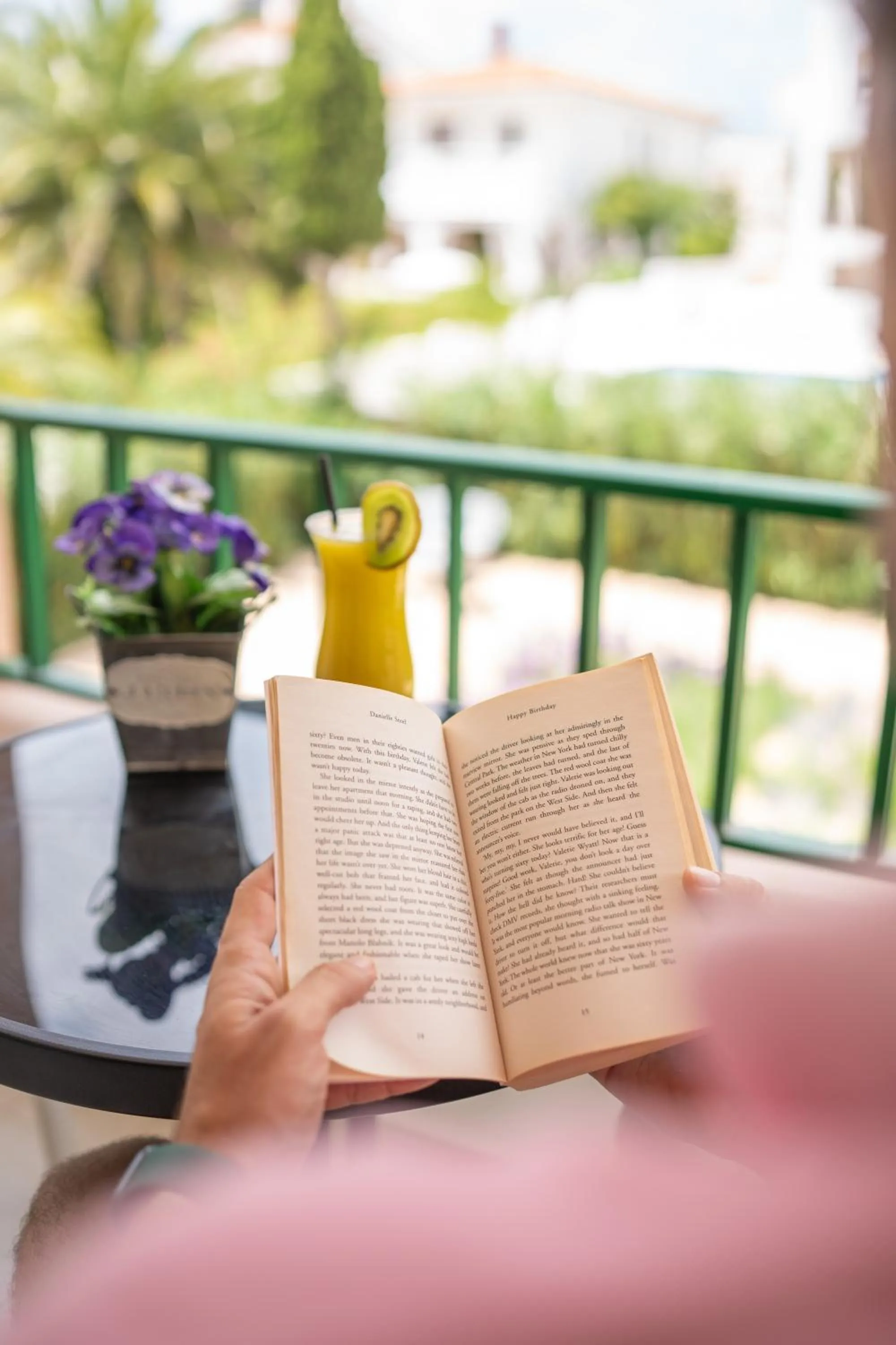 Balcony/Terrace in Apartamentos Royal Life