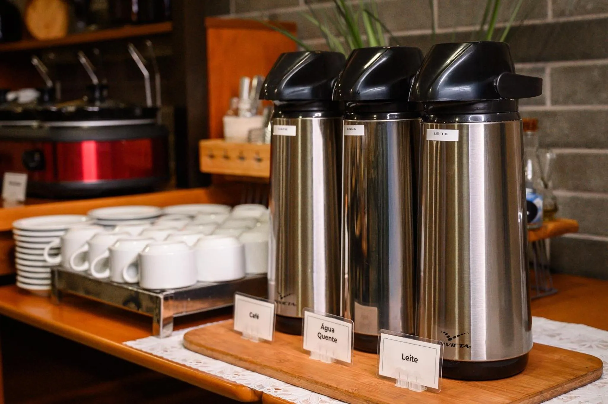 Coffee/tea facilities in Hotel Santa Cruz
